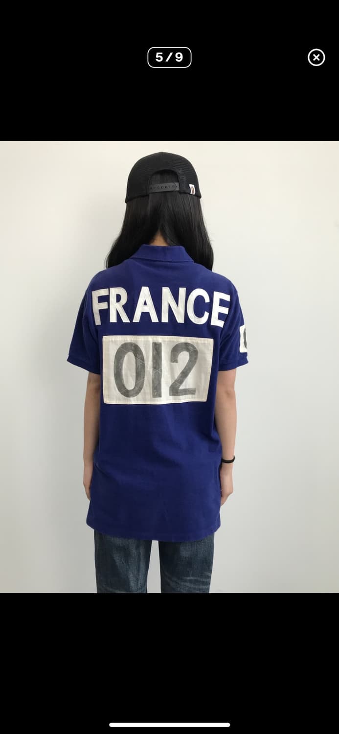 0O's Polo Ralph Lauren France Big Pony 상품이미지2