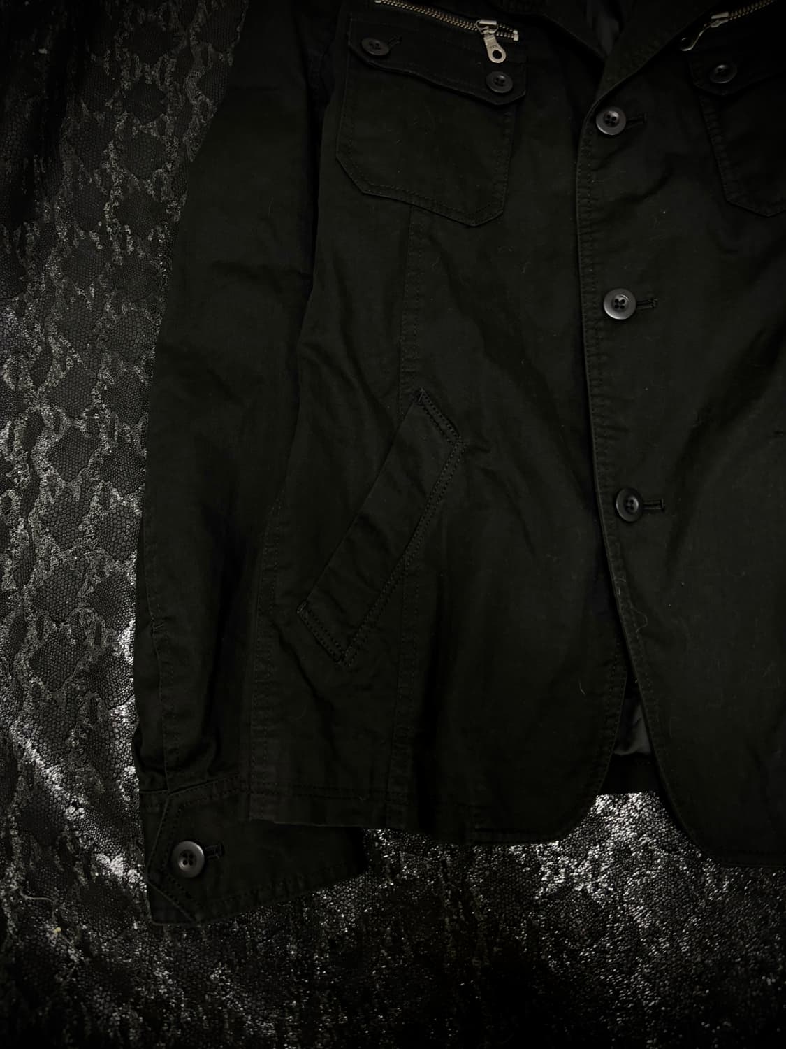 “Rattletrap”Chic Mood Black Neck buckle& 상품이미지4