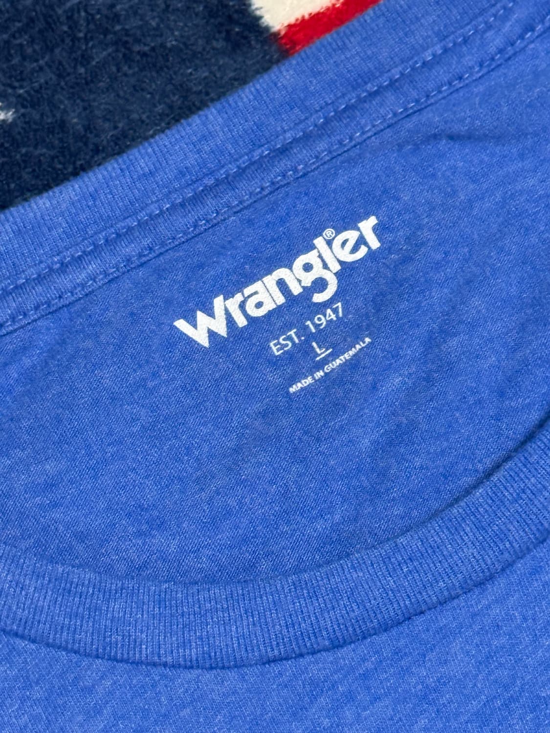 Wrangler 랭글러 빈티지 프린팅 롱슬리브 [L] 상품이미지9