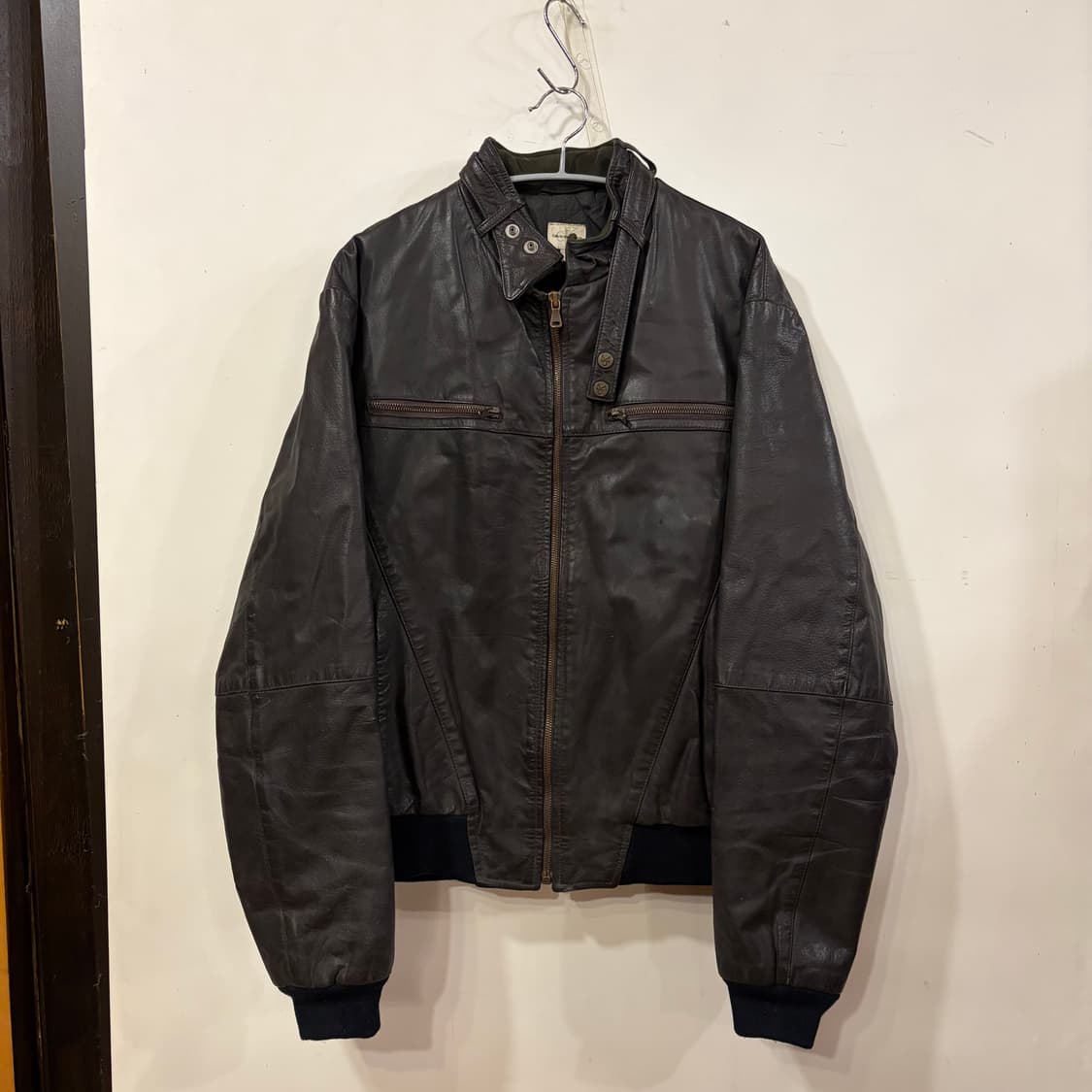 캘빈클라인 레더자켓 XL 상품이미지1