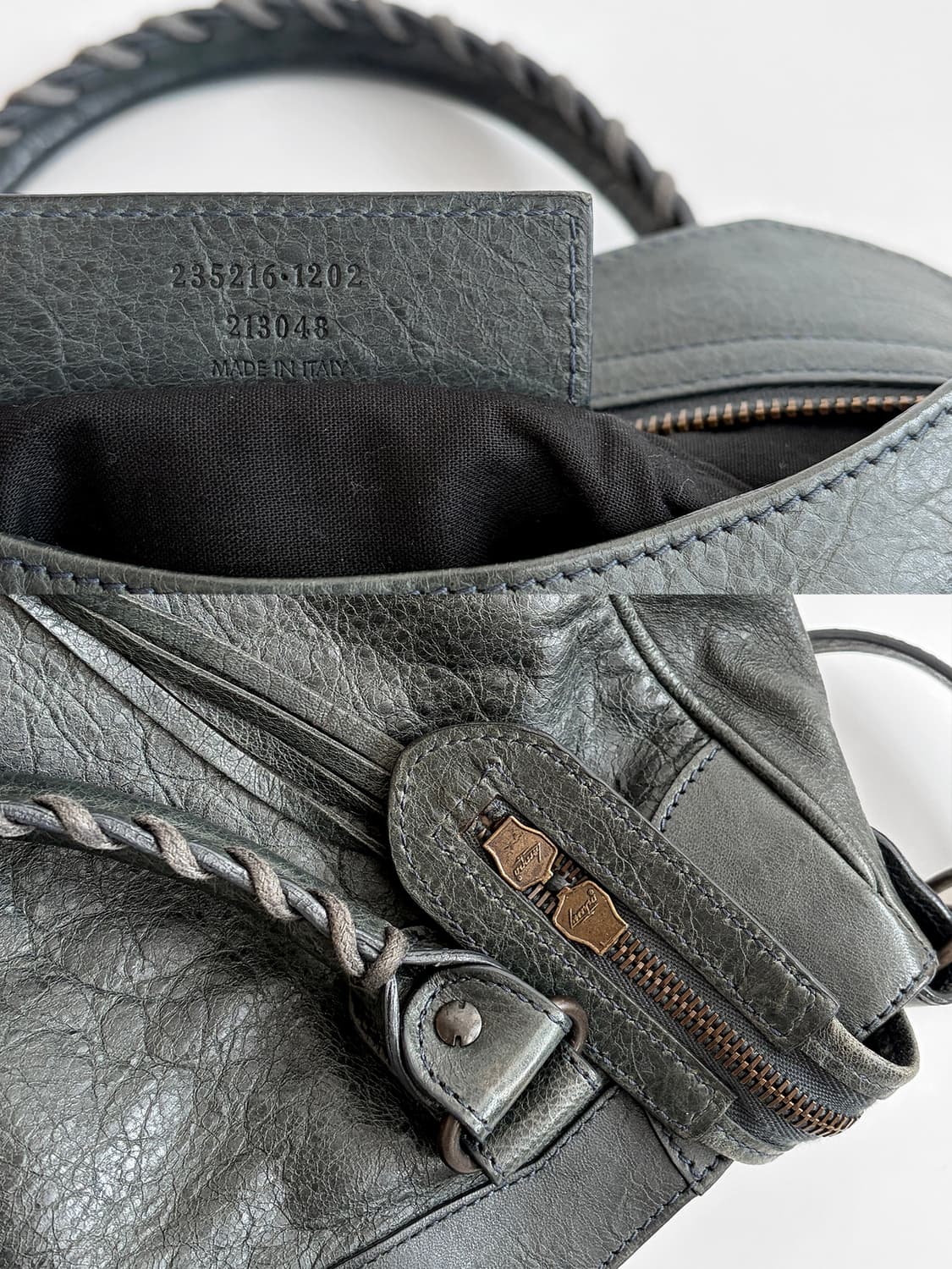 발렌시아가 클래식 벨로백 판매합니다. 상품이미지7