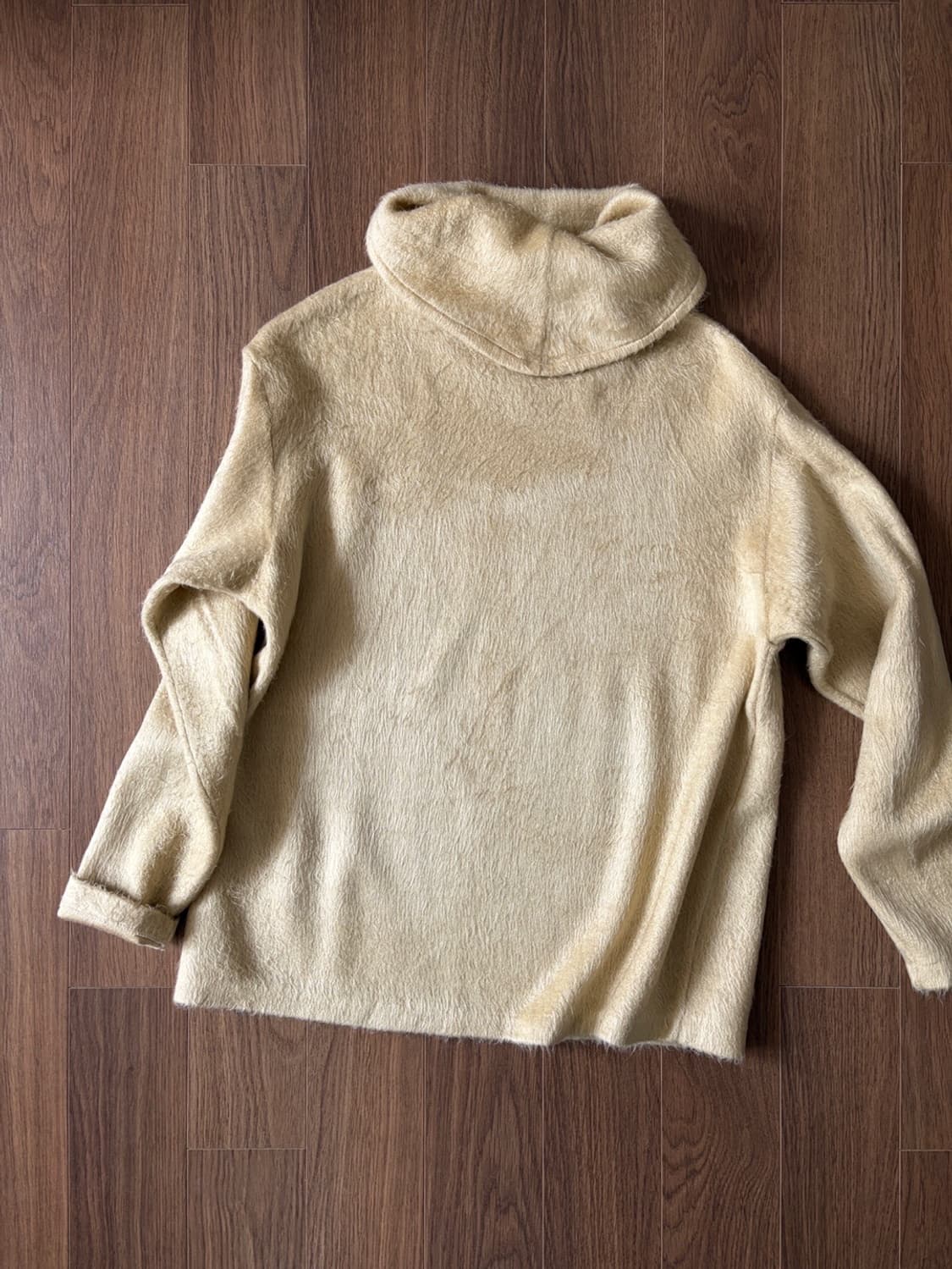 wide turtleneck knit 상품이미지10
