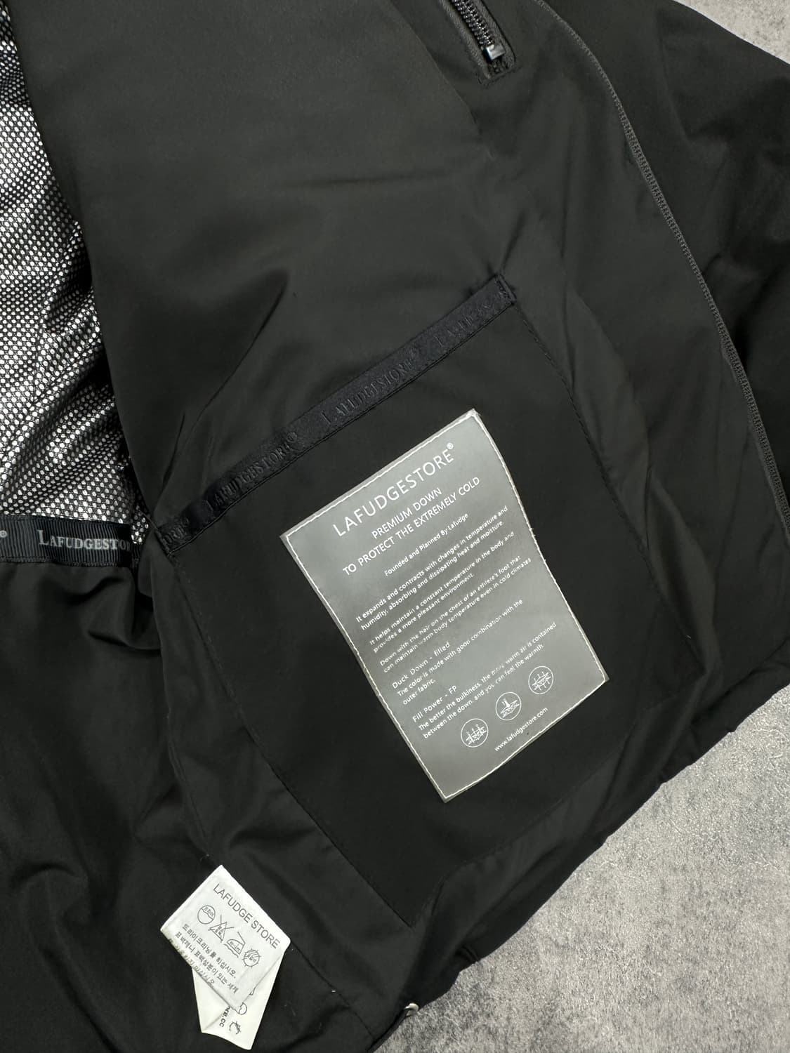 라퍼지스토어 구스패딩 상품이미지7