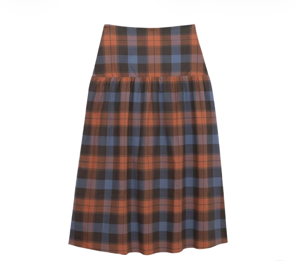 베이스레인지 갈린 스커트 프레임 플래드  상품이미지3