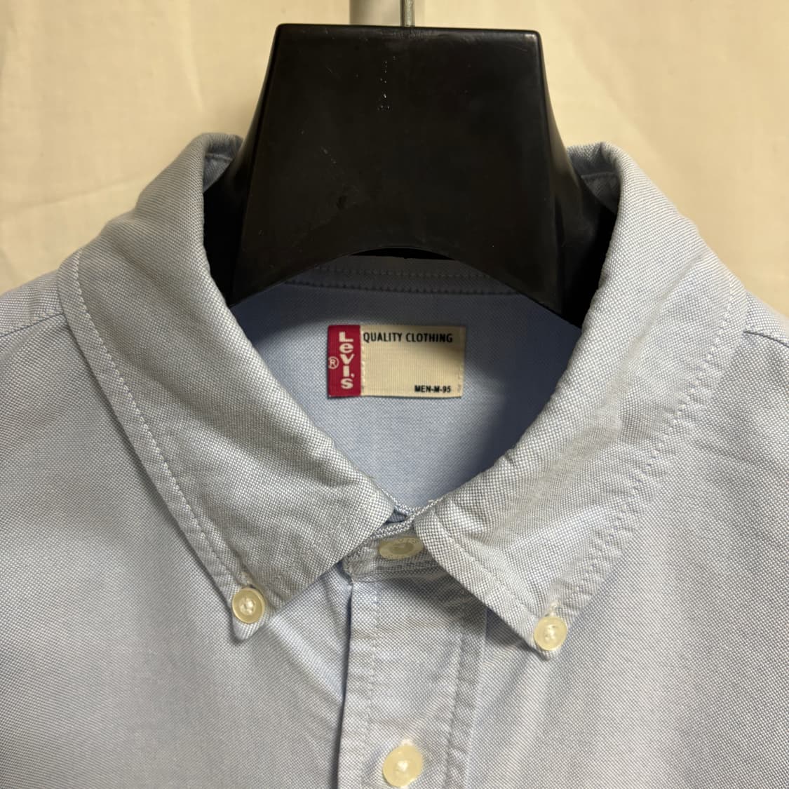 리바이스 타입원 스티치 옥스포드 셔츠 / 소라, M 상품이미지4