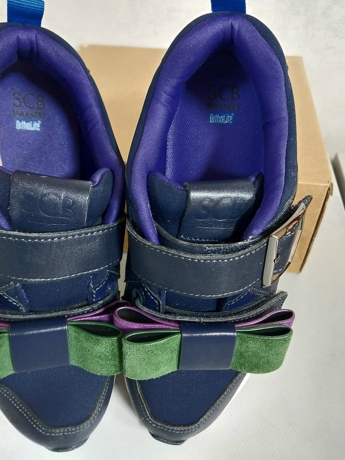 슈콤마보니 리본벨크로 슬림온 상품이미지3