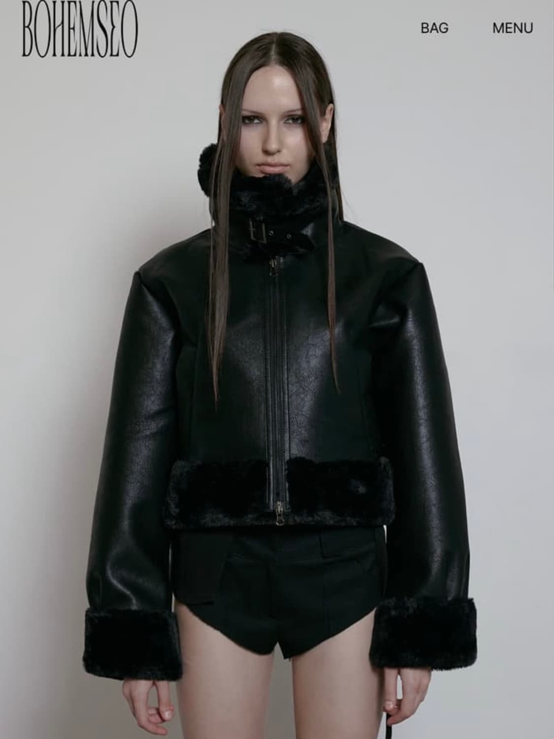 보헤미안서울 무스탕 상품이미지1