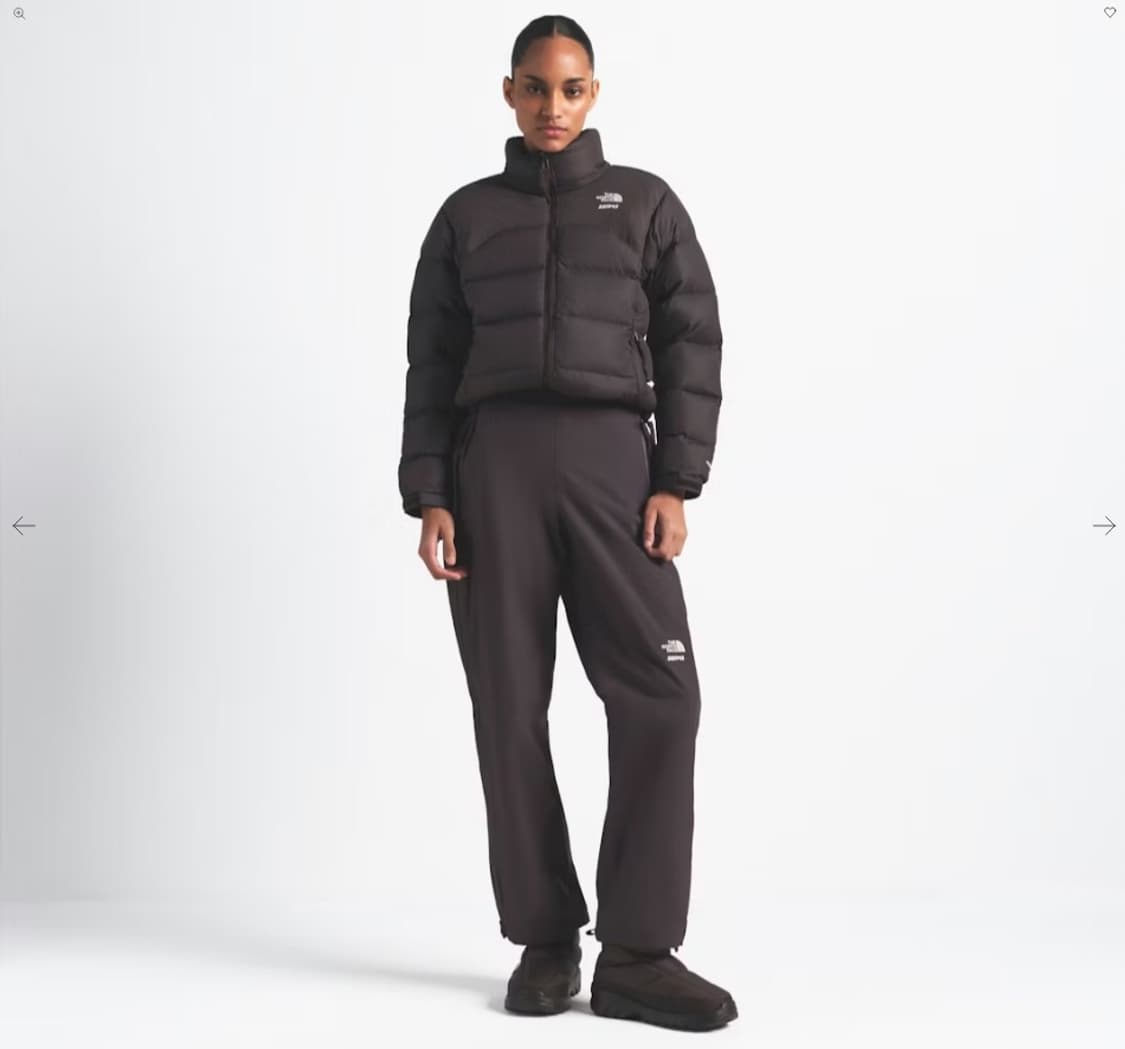 노스페이스 X 스킴스 콜라보 패딩 상품이미지2