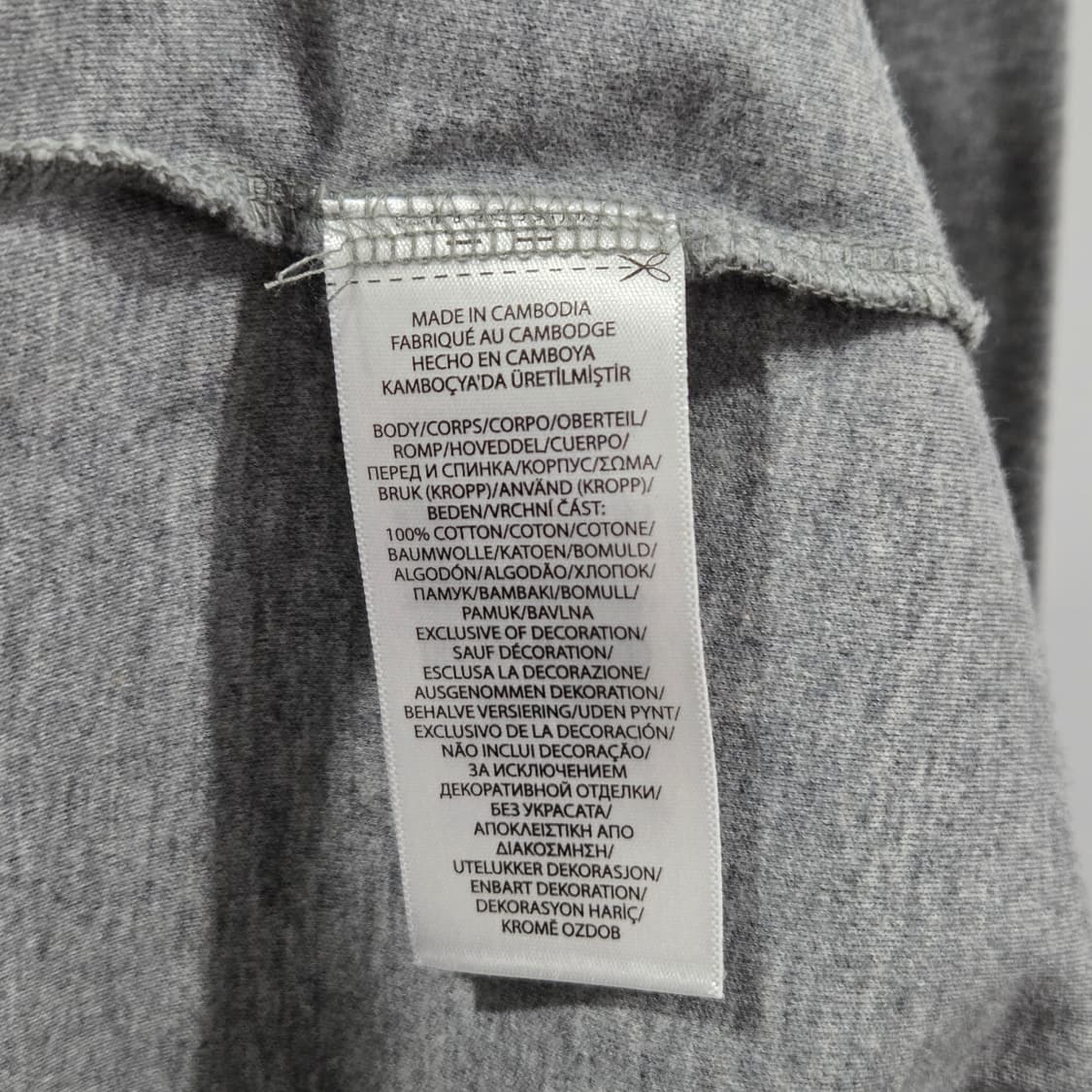 폴로랄프로렌 코튼 카라 롱슬리브 M  상품이미지4