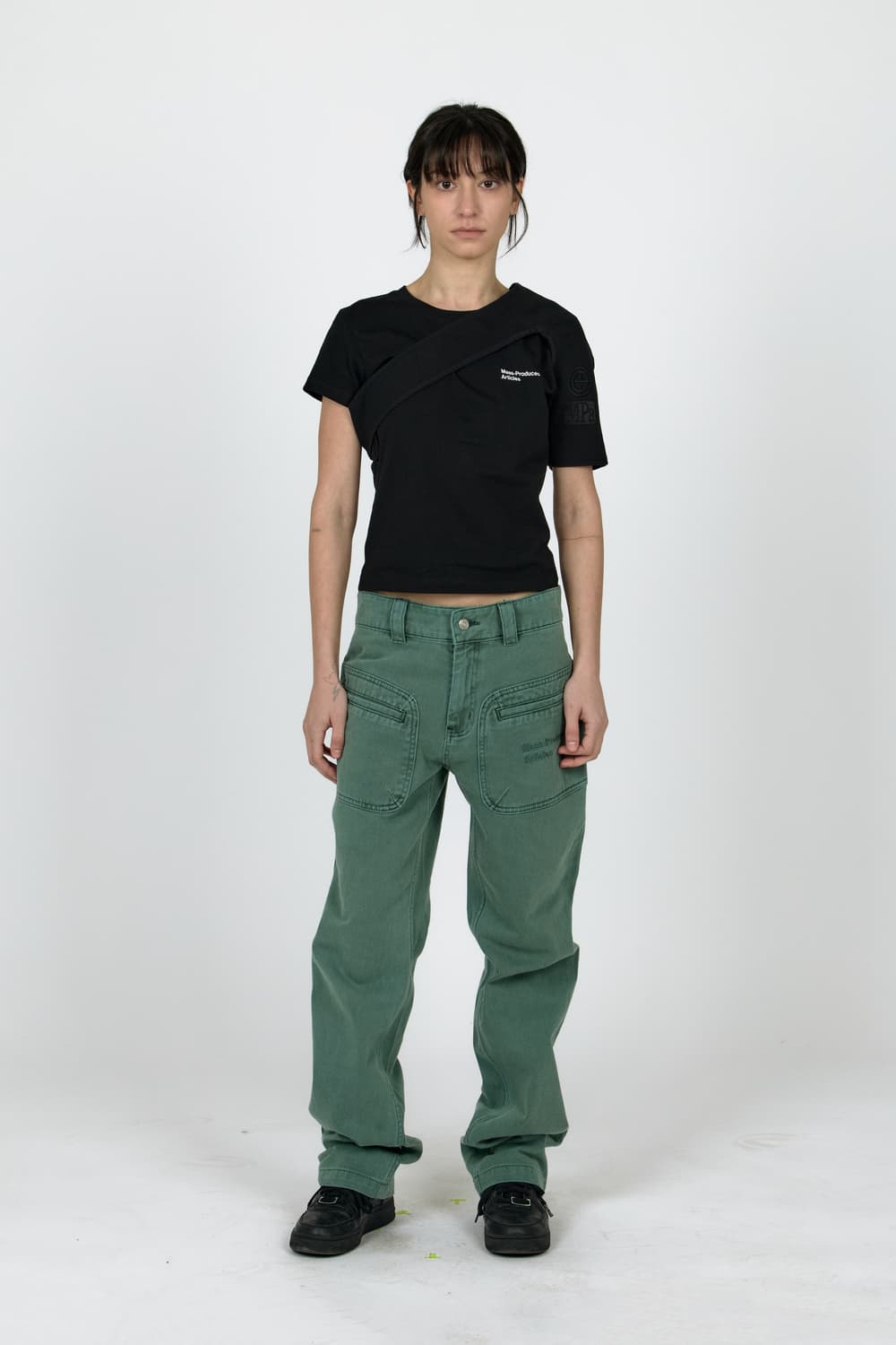 MPa SPLIT POCKET PANTS (EMERALD) 상품이미지2