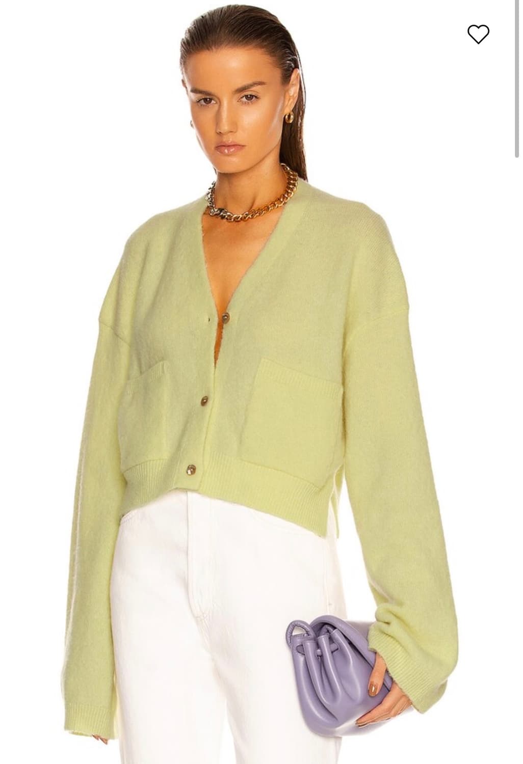 Nanushka 나누슈카 Effie 니트 가디건 S 상품이미지1