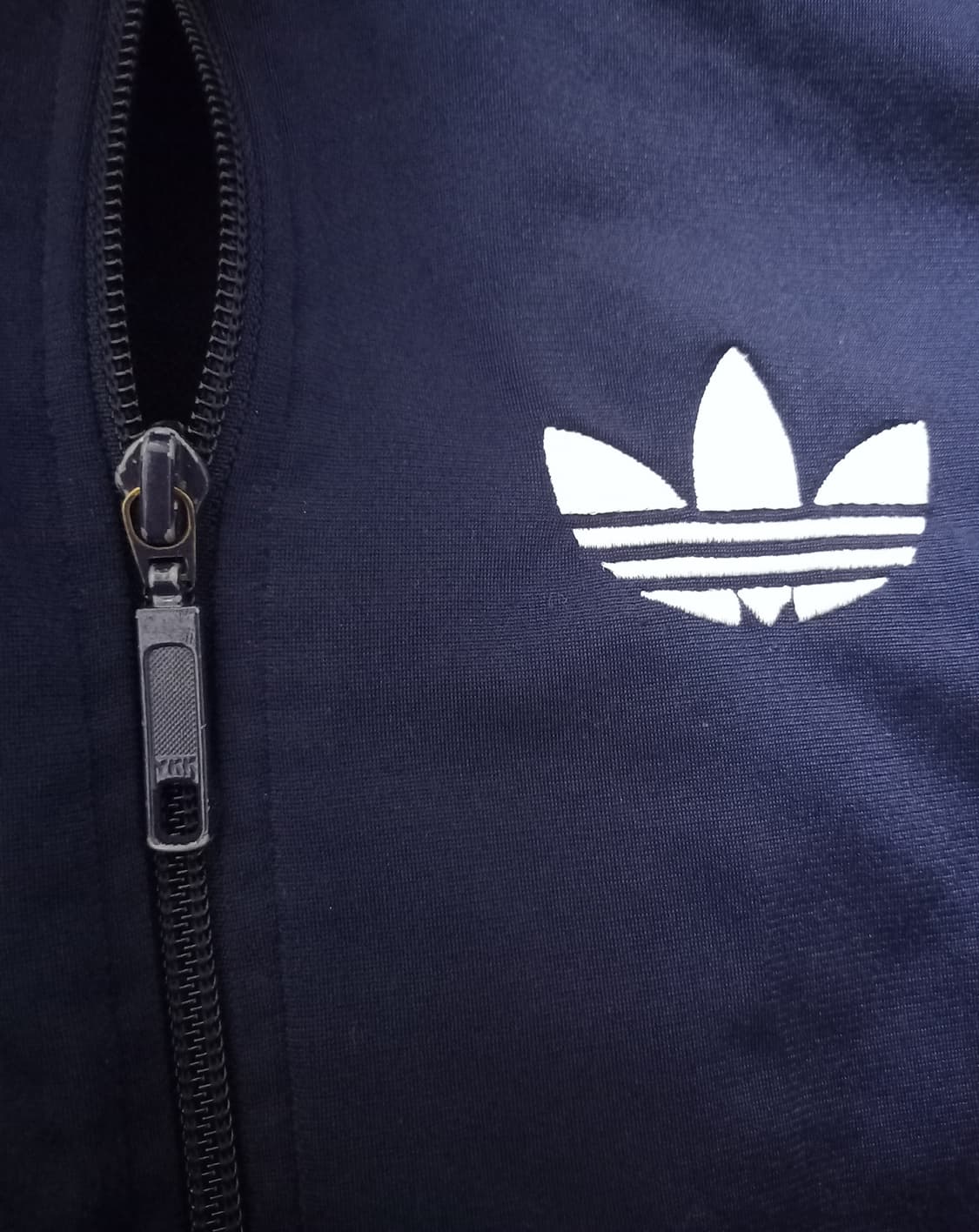 아디다스 파이어버드 네이비 트랙탑 저지 져지집업 95~100 상품이미지2