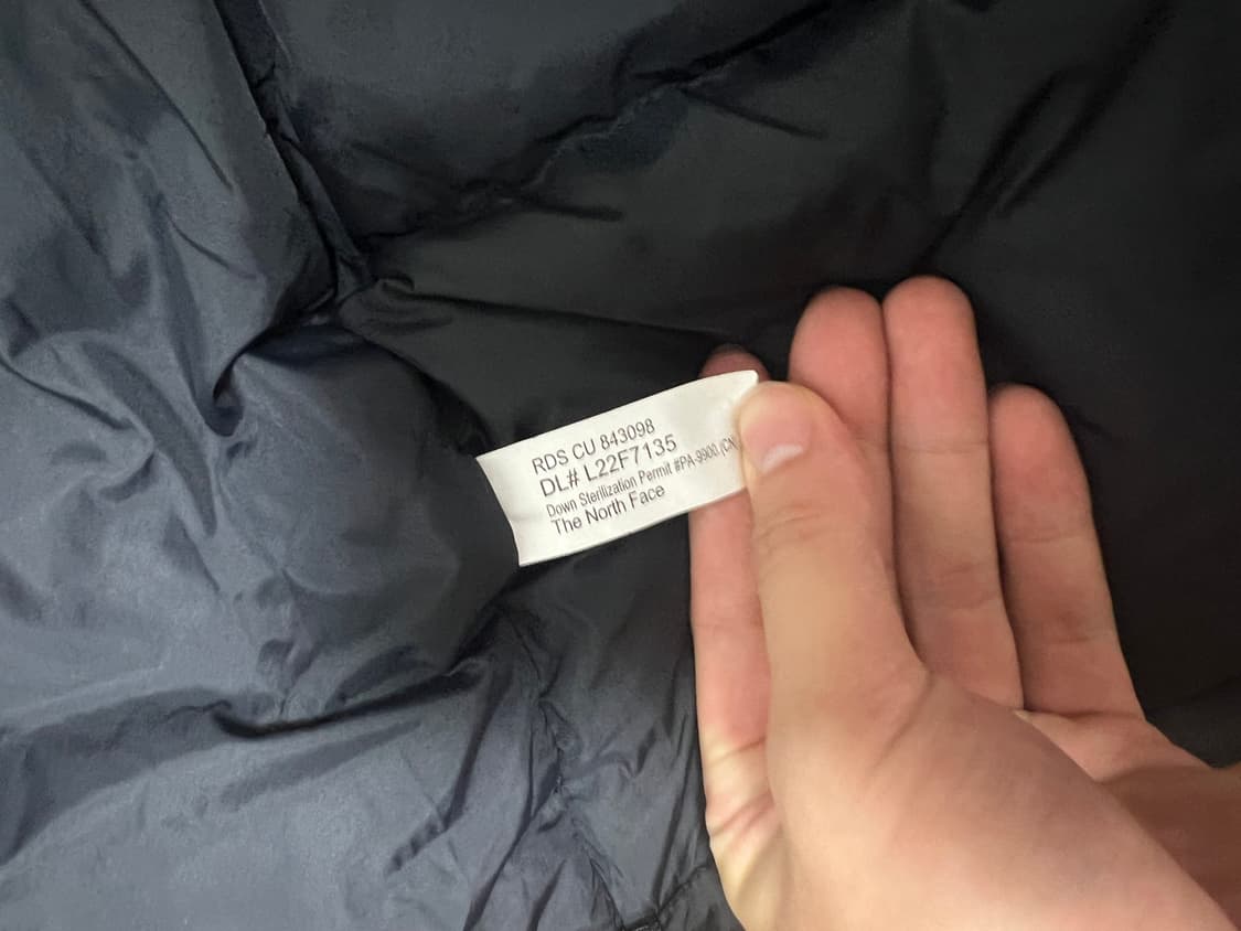 노스페이스 1996 패딩조끼 L 상품이미지4