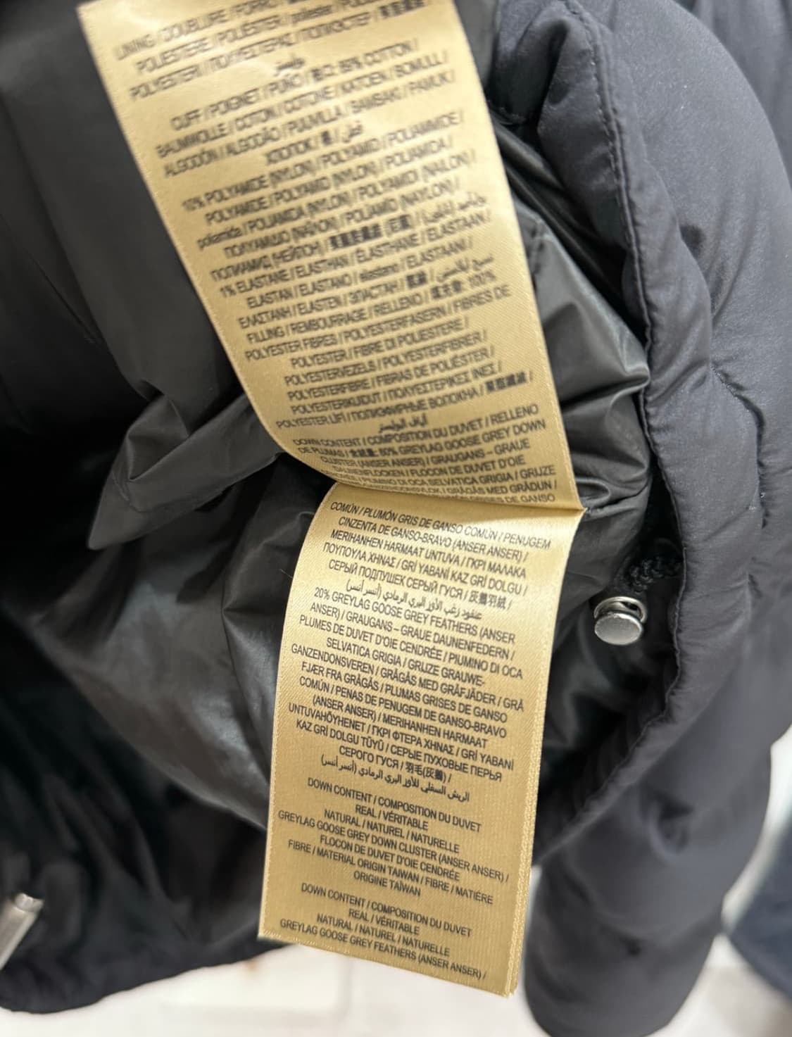 버버리 패딩 48사이즈 상품이미지5