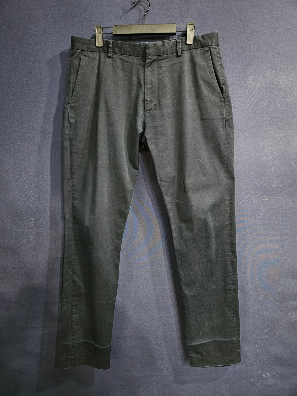 코스 네이비 남성 허리 34 면바지  상품이미지1