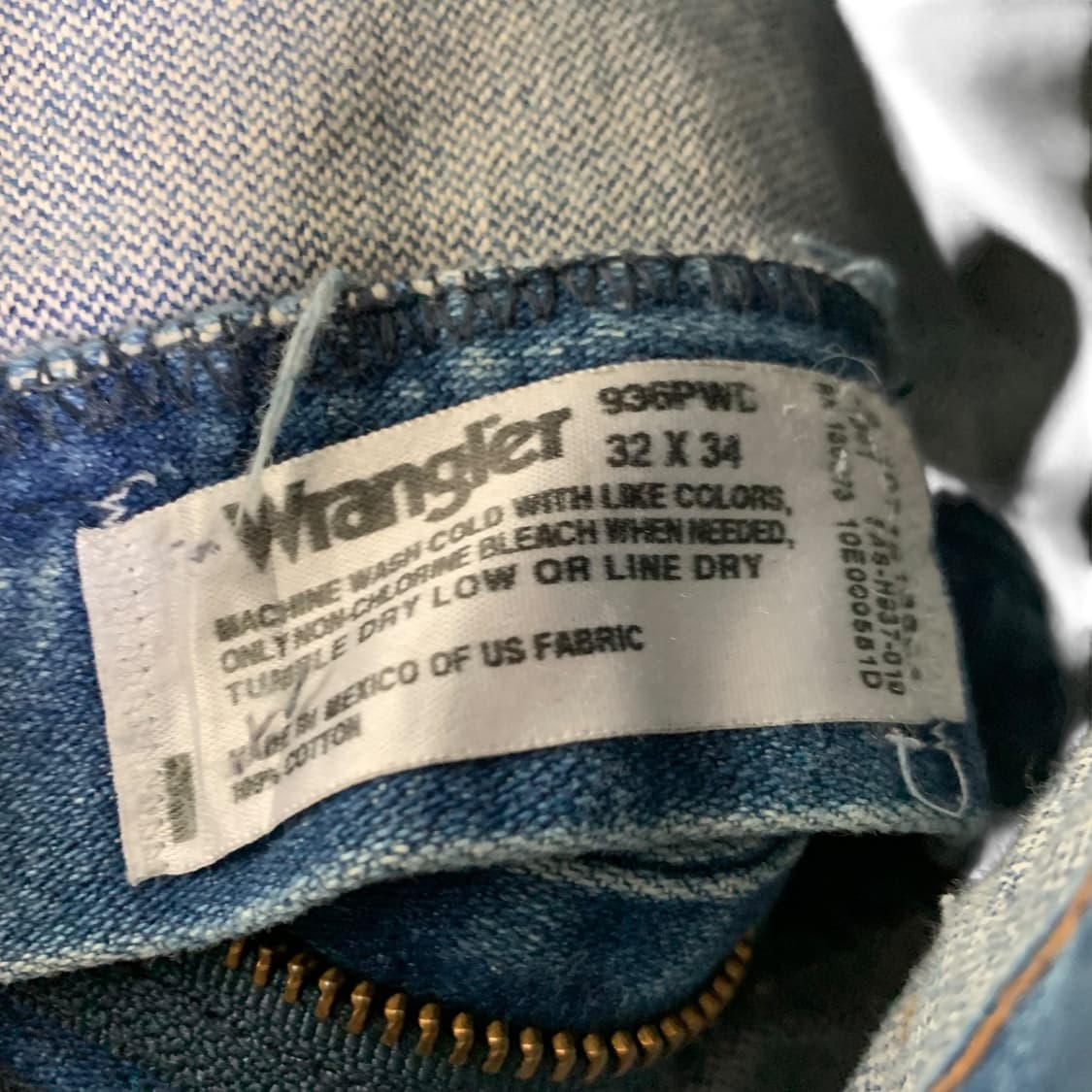 [32] Wrangler denim pants 상품이미지3