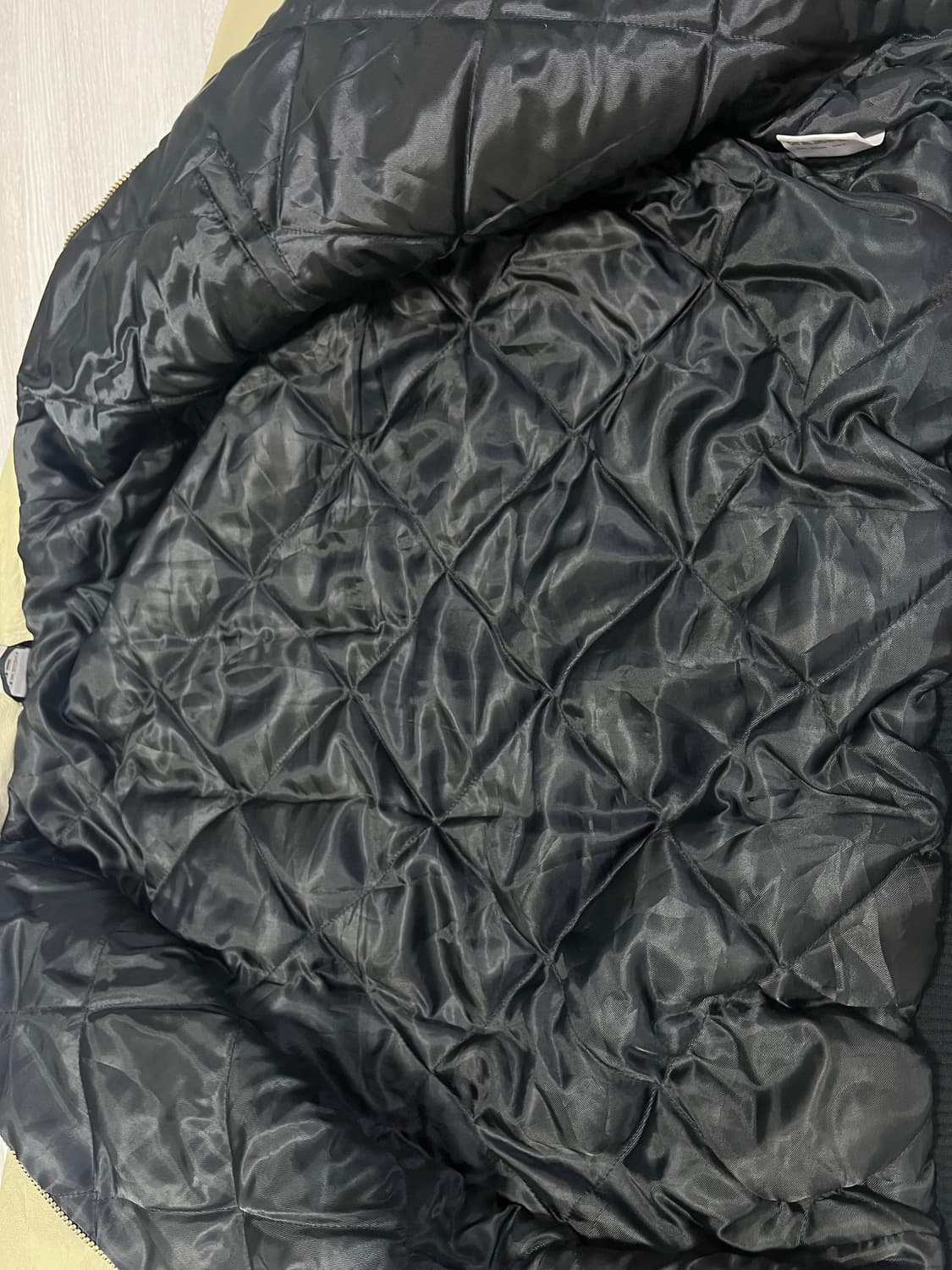 나이키 빅로고 소가죽점퍼 M(XL) 상품이미지9