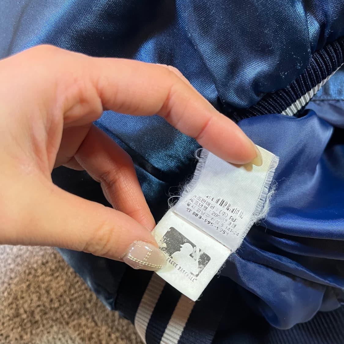 엠엘비 뉴욕양키스 빅로고 스타디움 자켓 상품이미지5