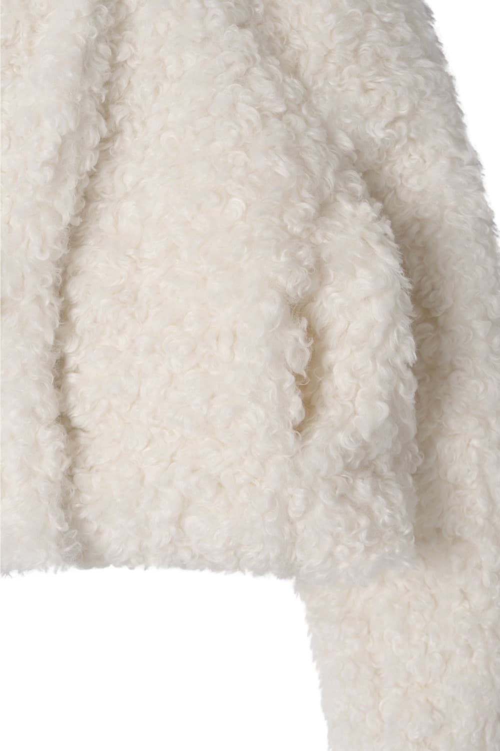 더오유 BASIC FIT FUR-JACKET 베이직핏 퍼자켓 상품이미지5