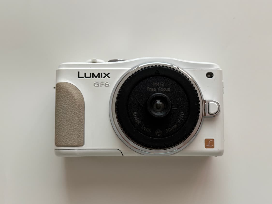 파나소닉 루믹스 gf6 + 오레오 렌즈 판매 상품이미지2