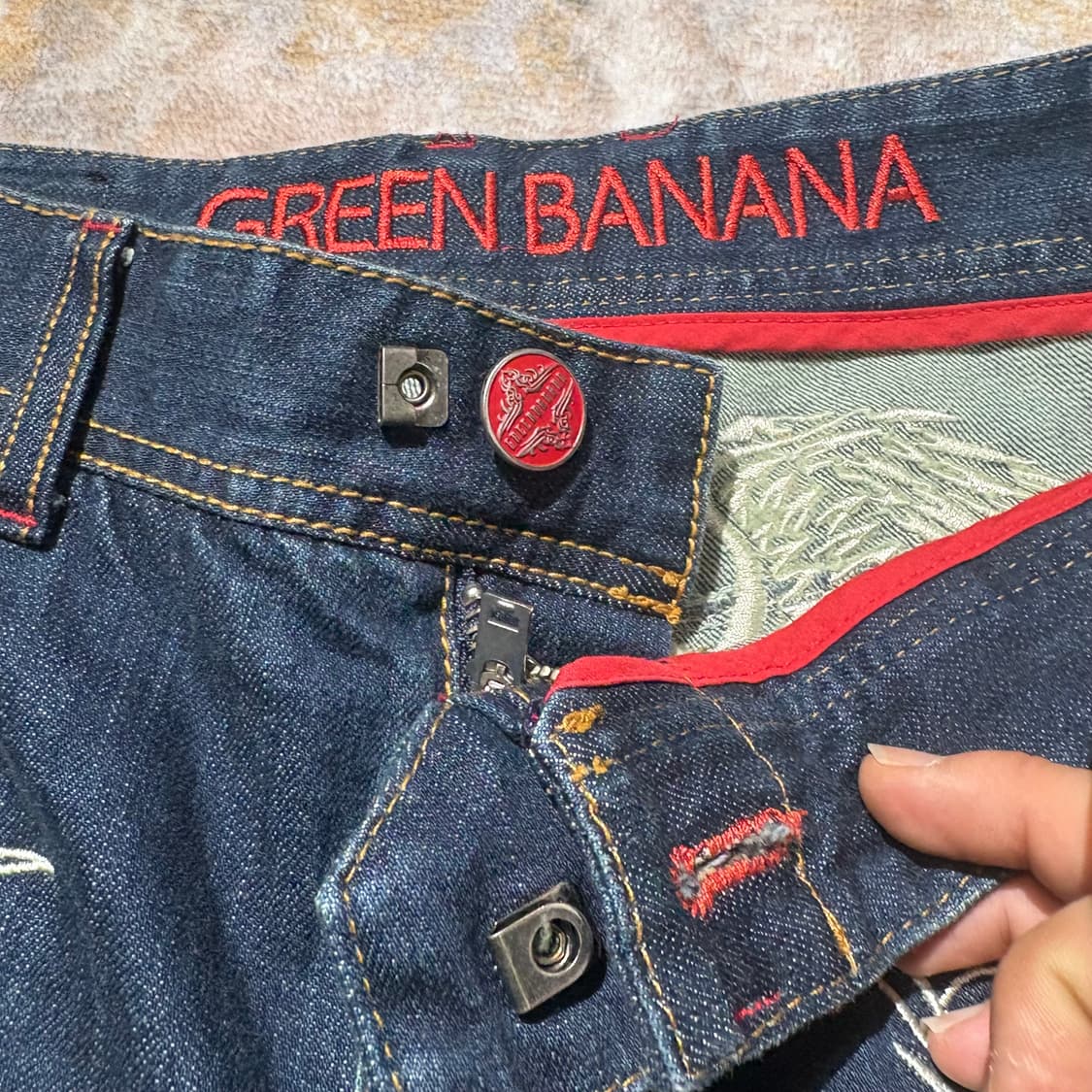 green banana USA빈티지 워크 팬츠 상품이미지9