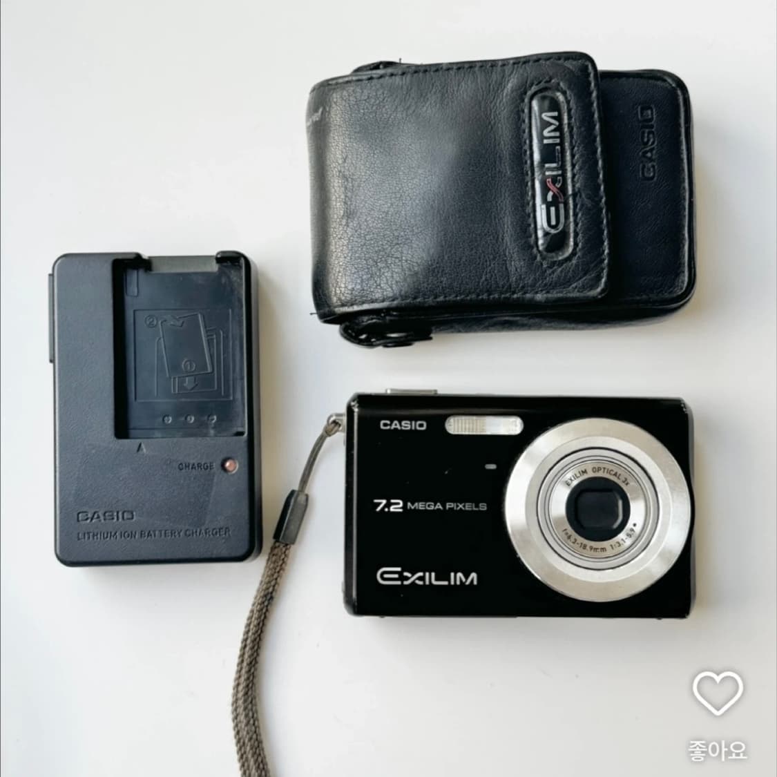 카시오 엑슬림 z-11 (작례 있음) 상품이미지1