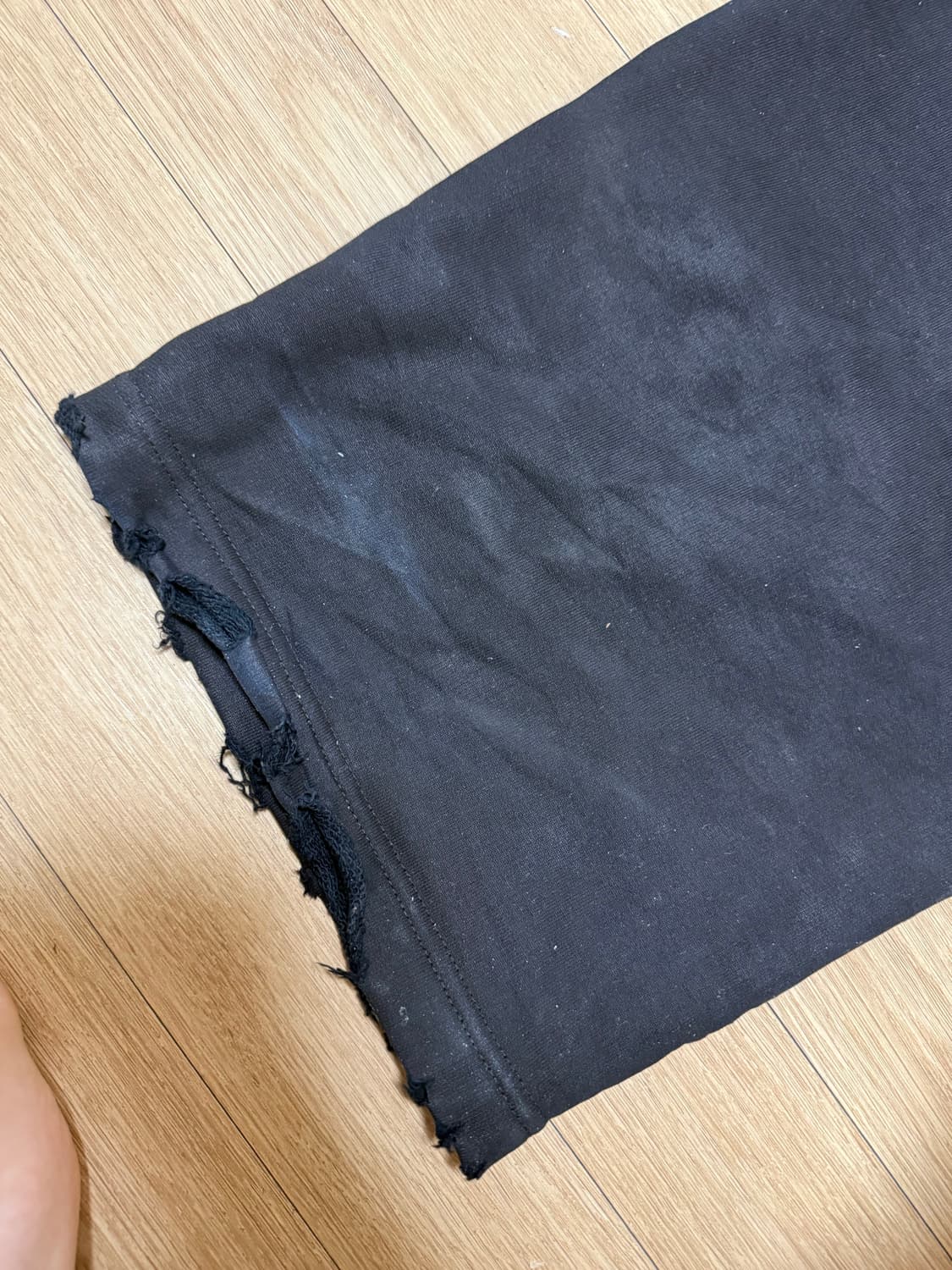 [S] 발렌시아가 노로고 스웻팬츠 국문택 상품이미지9