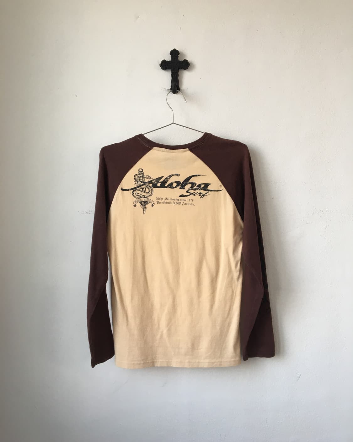 Printing point raglan sleeve 상품이미지3