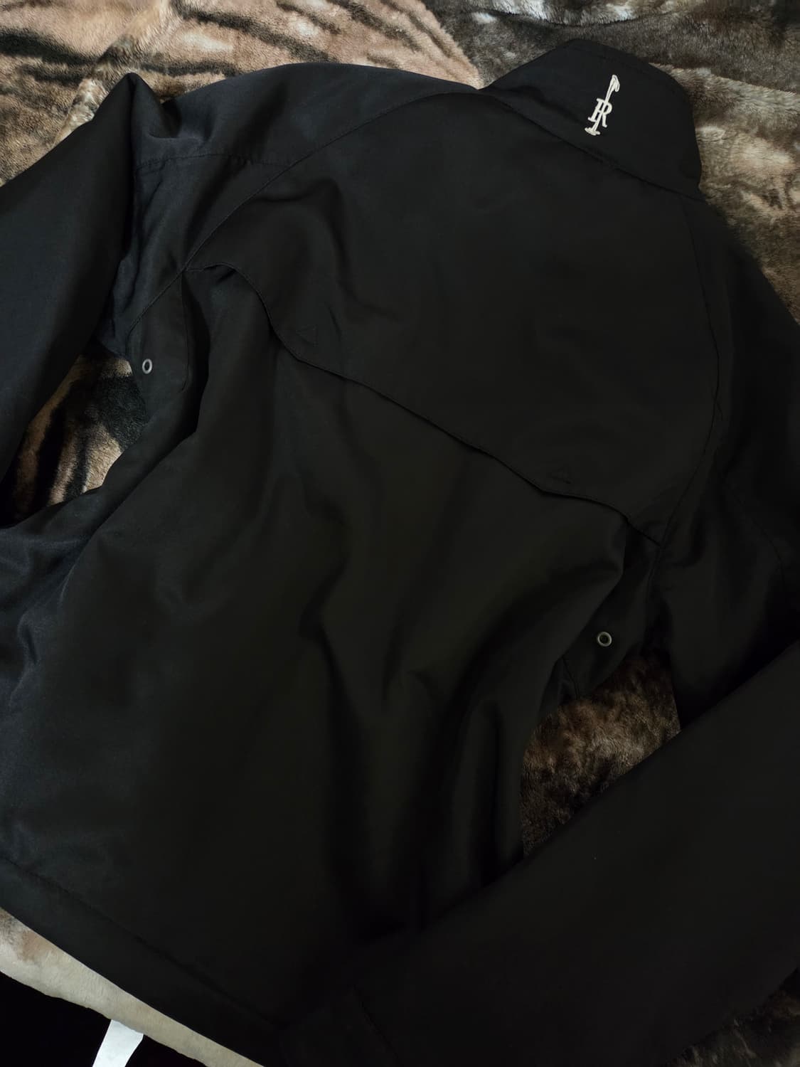 폴로 기마로고 더블포니 바라쿠타 자켓 M(12-14) 상품이미지2