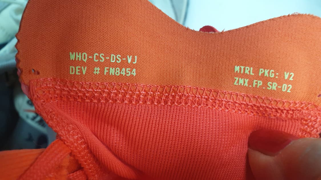 나이키 줌 플라이 6 오렌지 러닝화280 상품이미지6