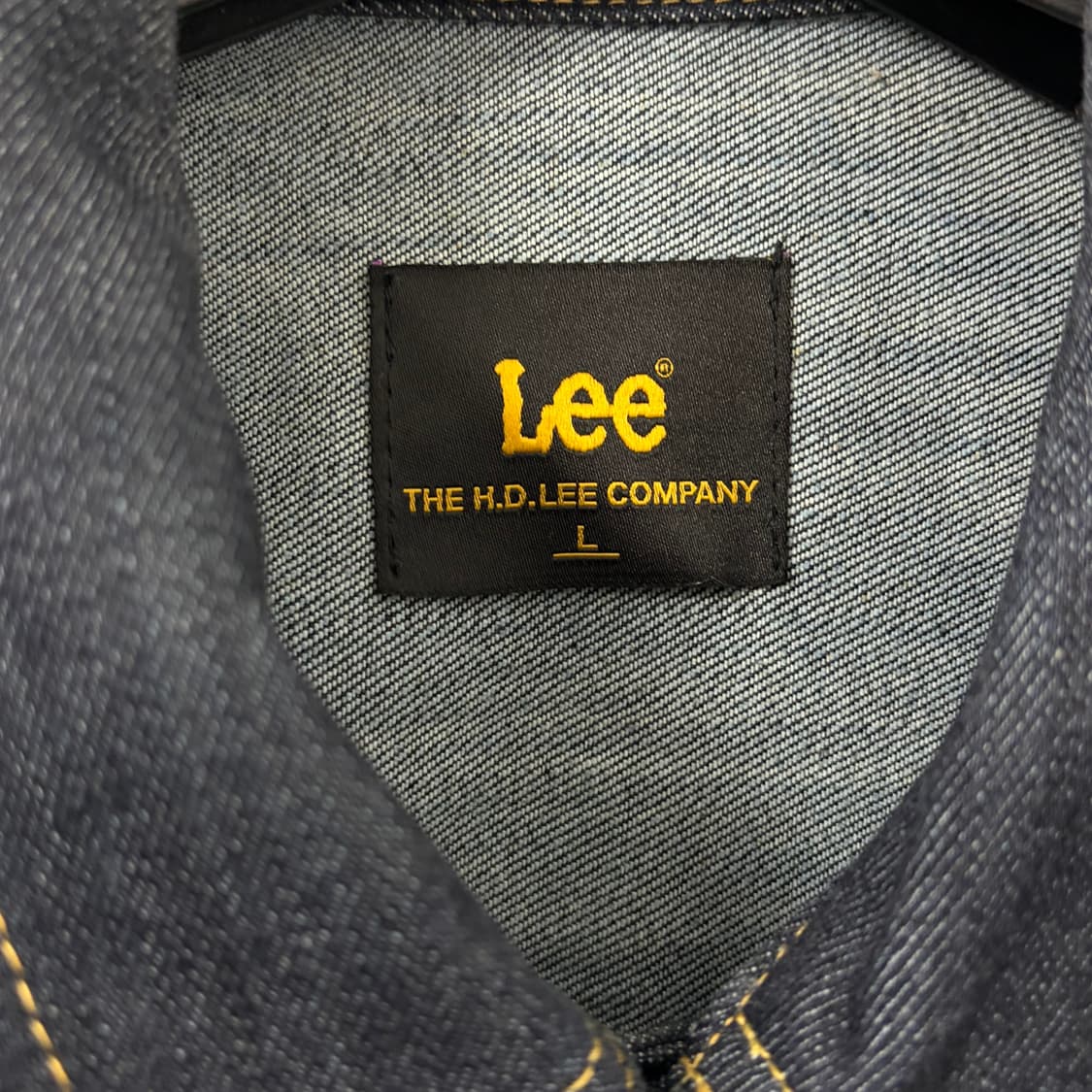 Lee 코듀라 데님 자켓 상품이미지8