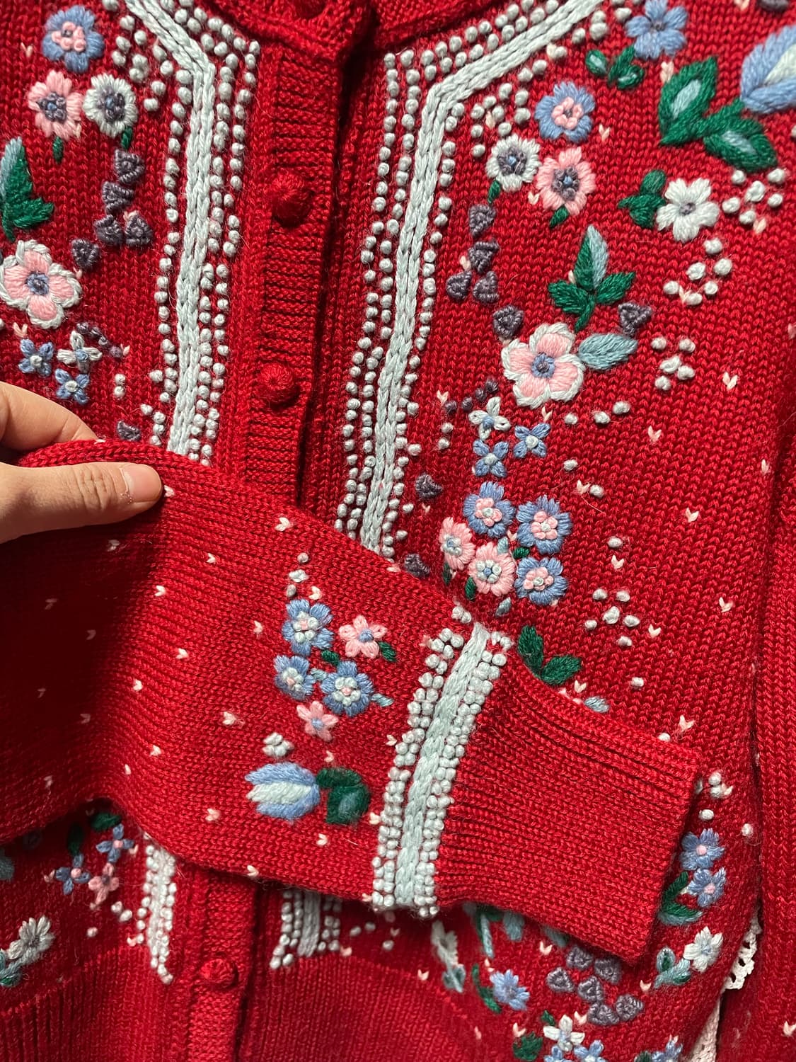 Japanese Vintage 가디건 상품이미지4