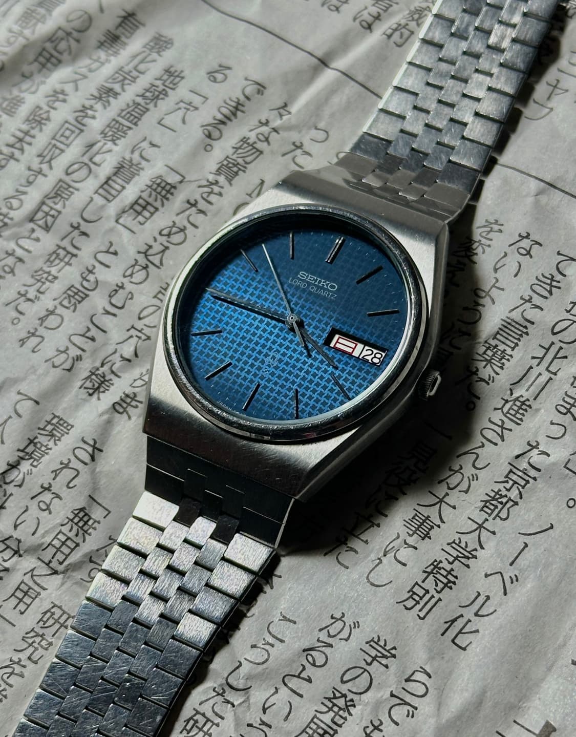 SEIKO lord quartz 상품이미지4