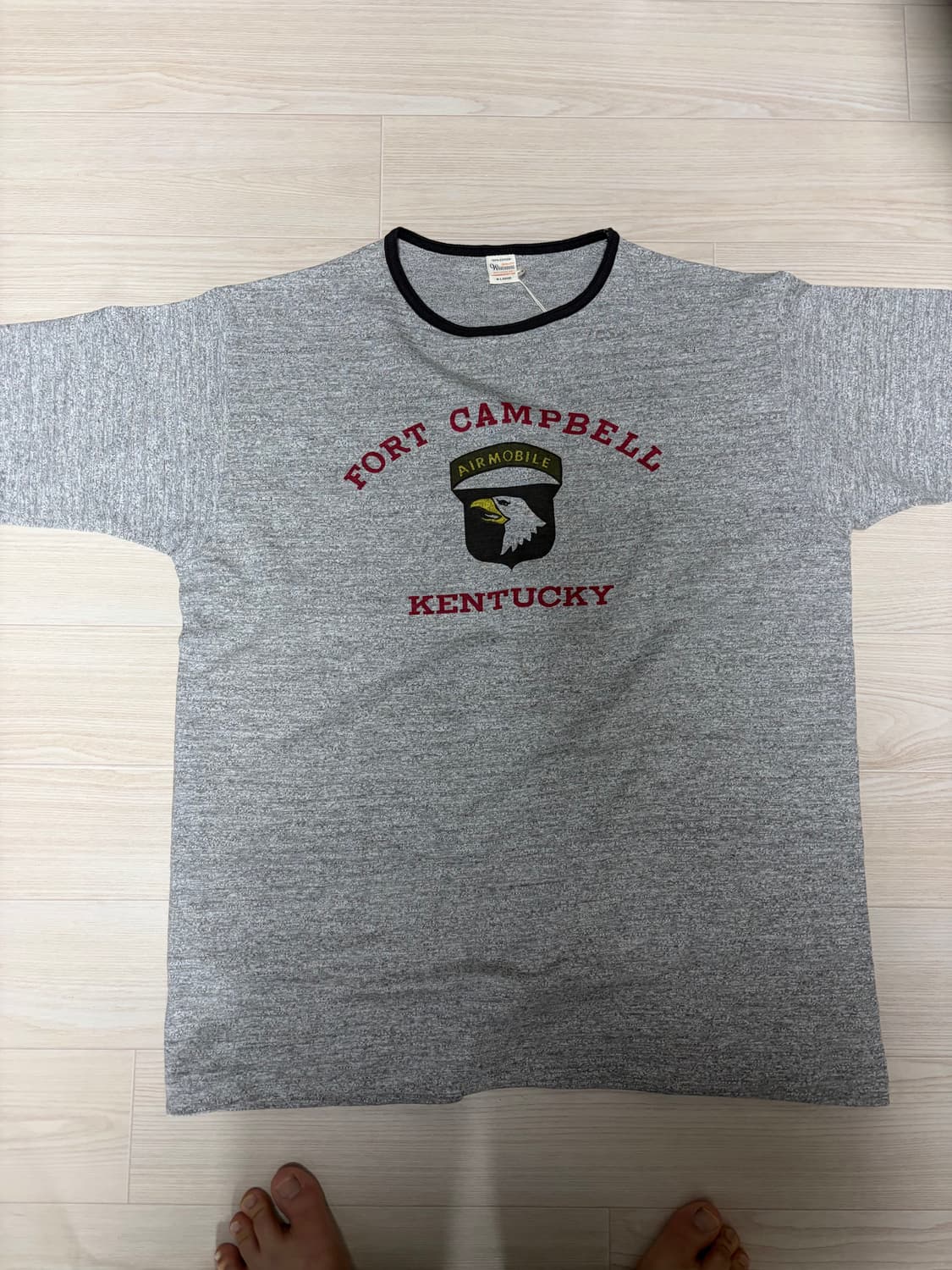 웨어하우스 4059반팔티 XL 새상품 상품이미지1