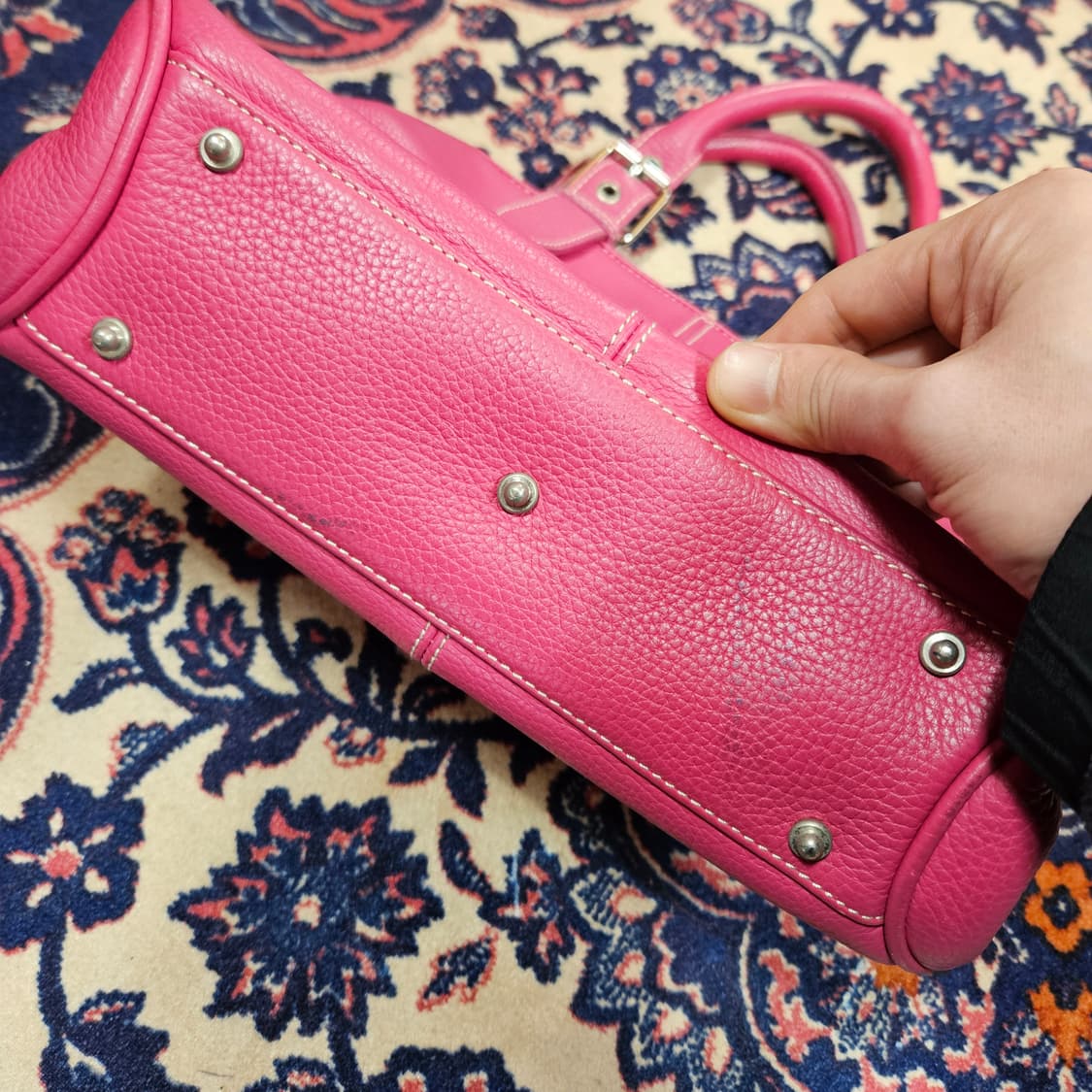 DOONEY&BOURKE in Italy 핫 핑크 미니 토트백  상품이미지4