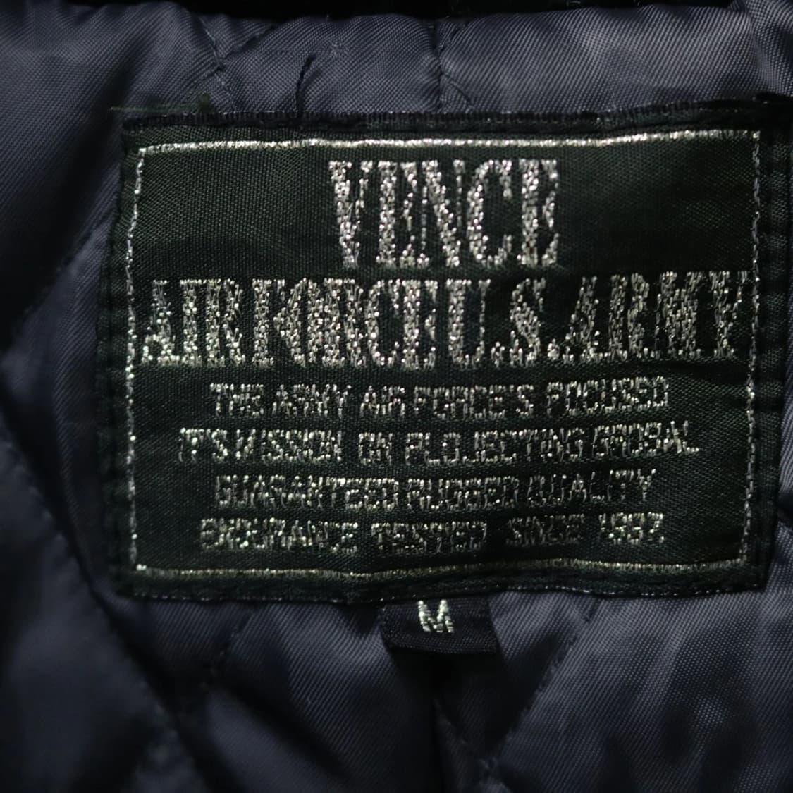 VENCE 하이넥 배색 라인 자켓 61465 상품이미지8