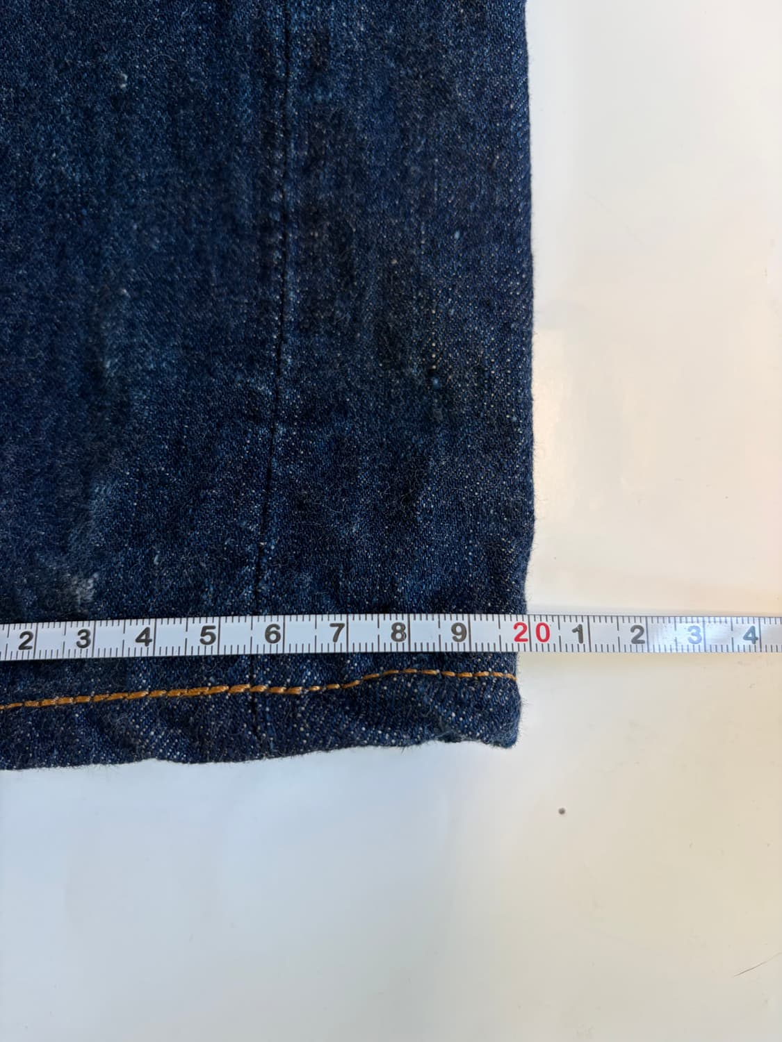 오어슬로우 데님팬츠 상품이미지9