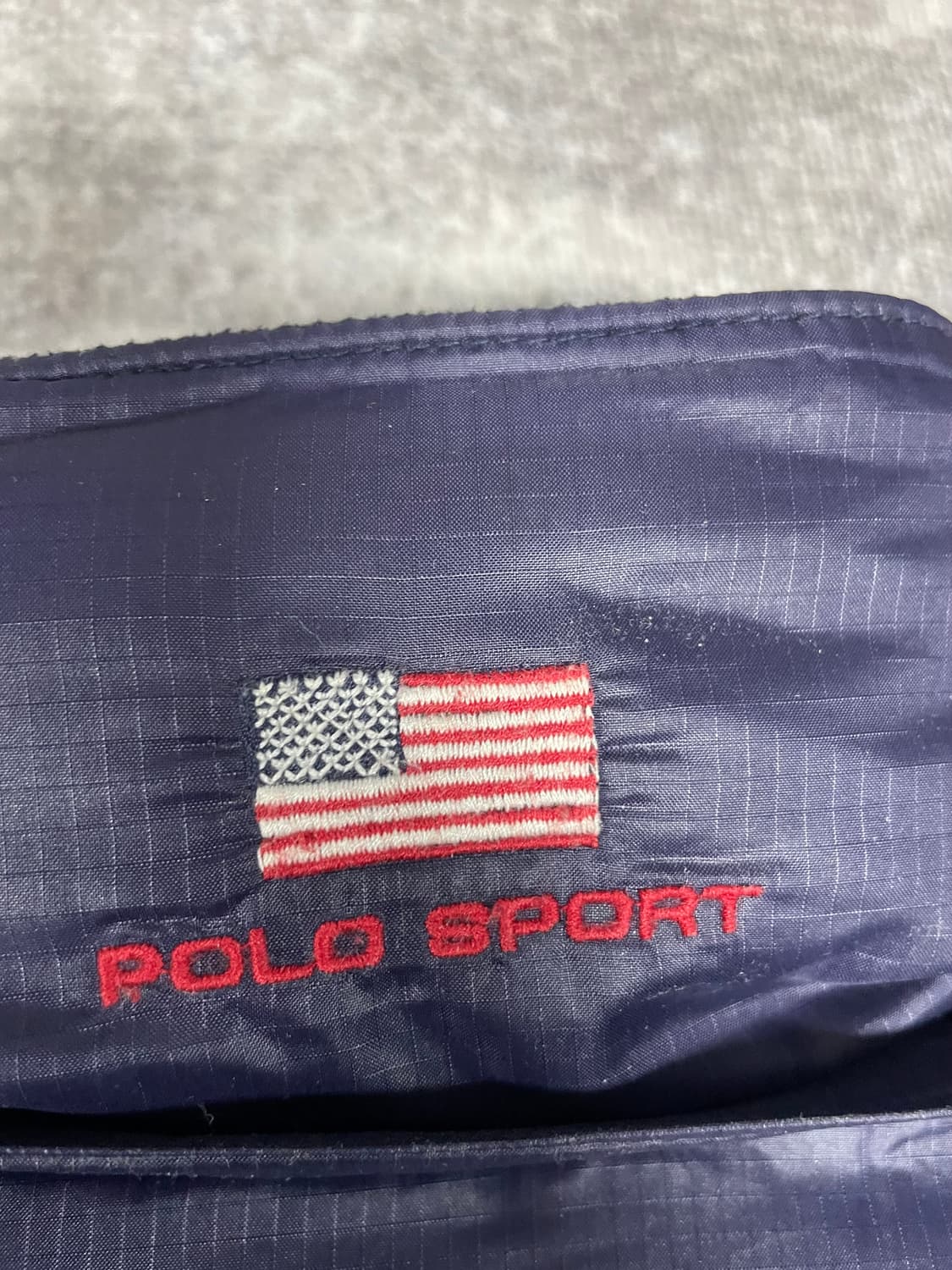 90s POLO SPORT 덕다운사파리 상품이미지5