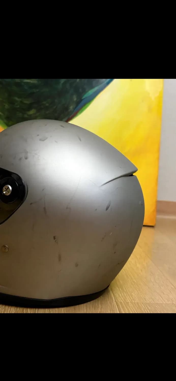 (1+1) 빌트웰 레인스플린터 풀페이스 - 실버 M + 댐트랙스 헬멧 상품이미지7