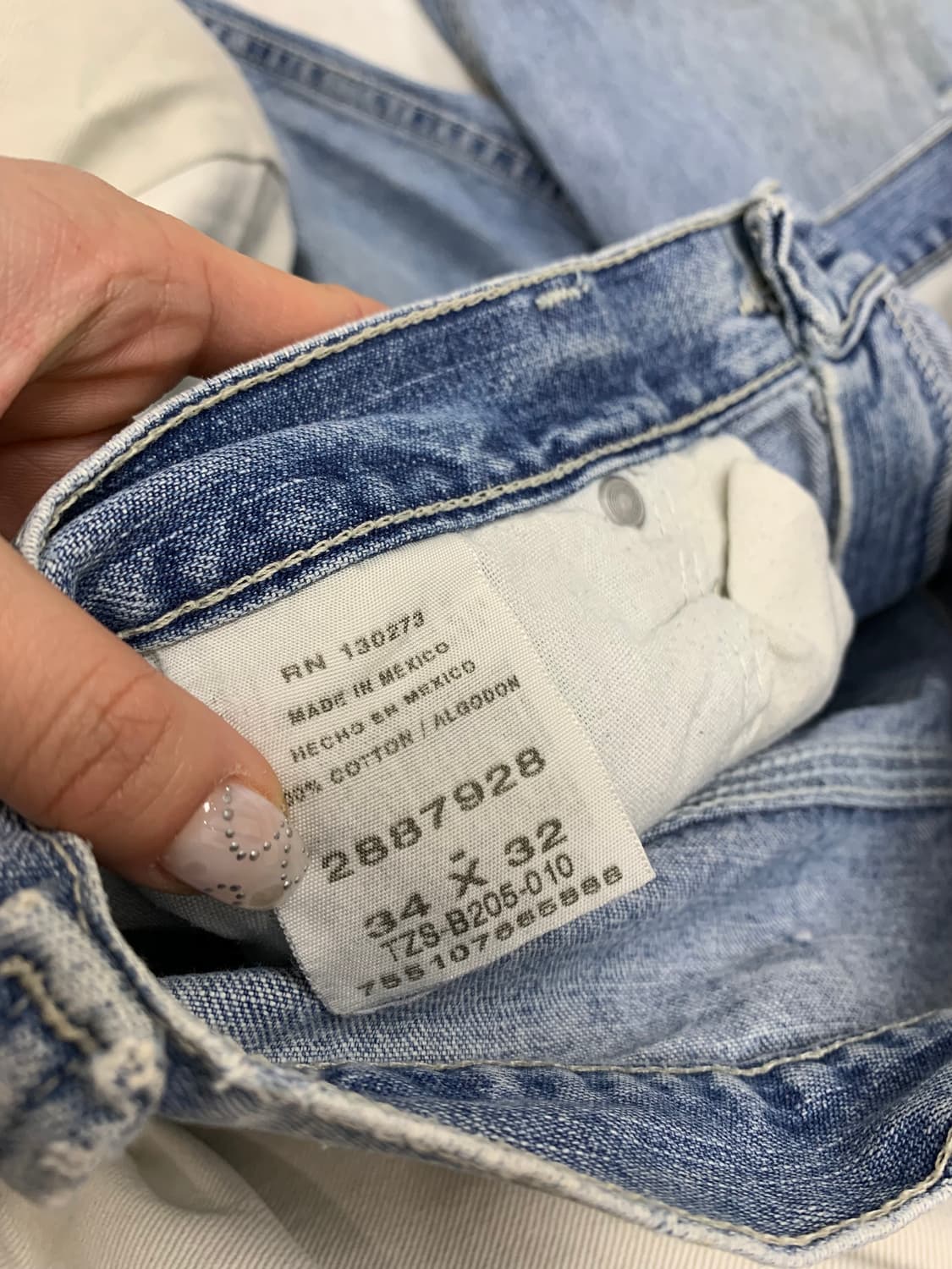 lee 연청 디스트로이드 카펜터 상품이미지4