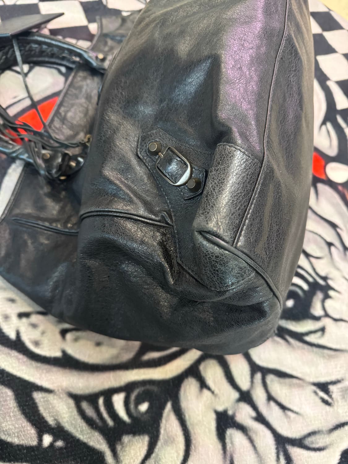 발렌시아가 클래식 선데이 토트백 상품이미지9