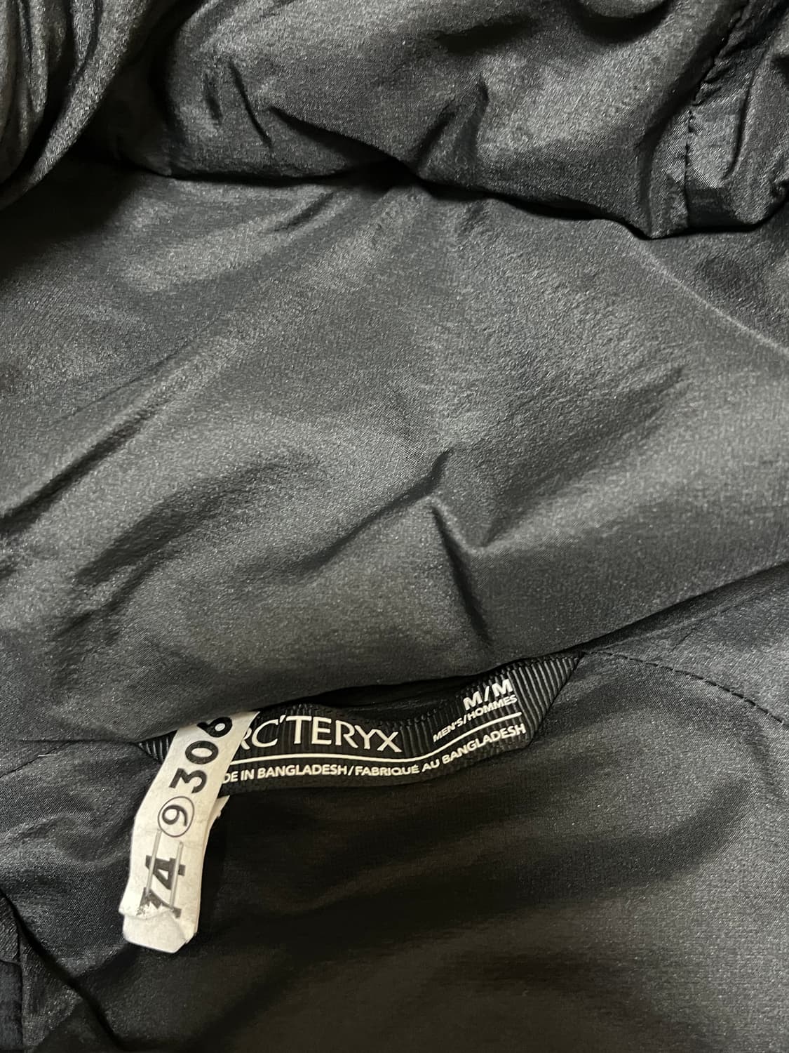 아크테릭스 아톰 LT 후디 블랙 상품이미지2