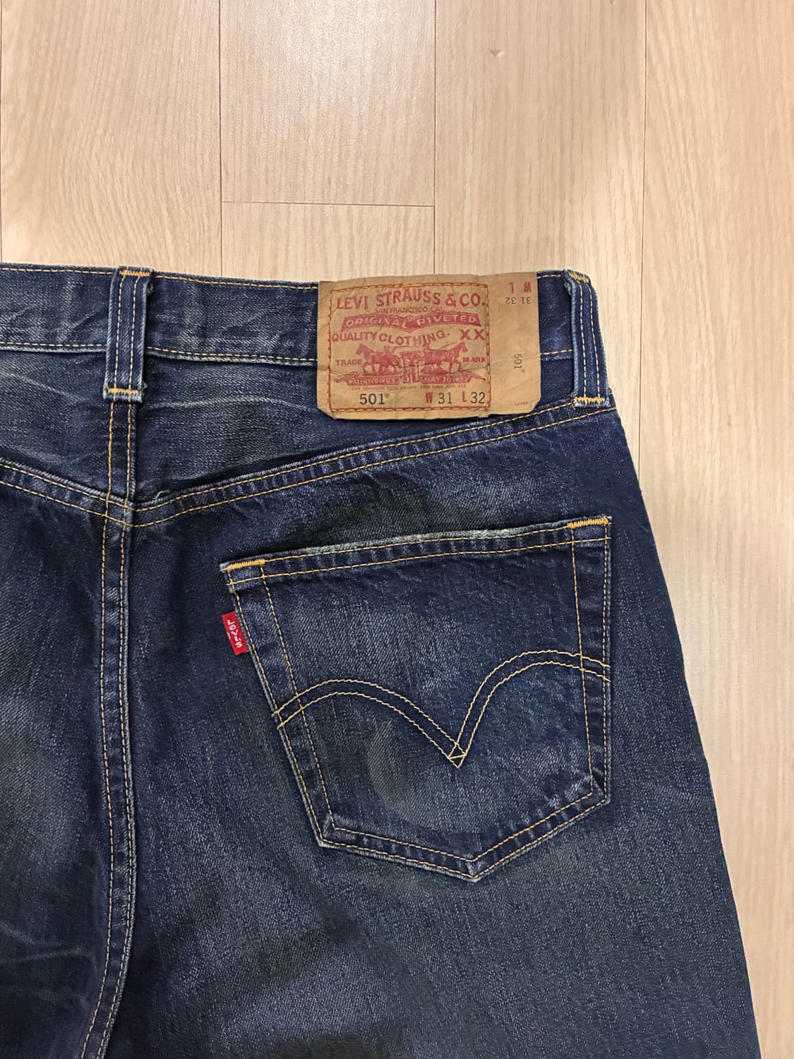 빈티지 리바이스 501 상품이미지7