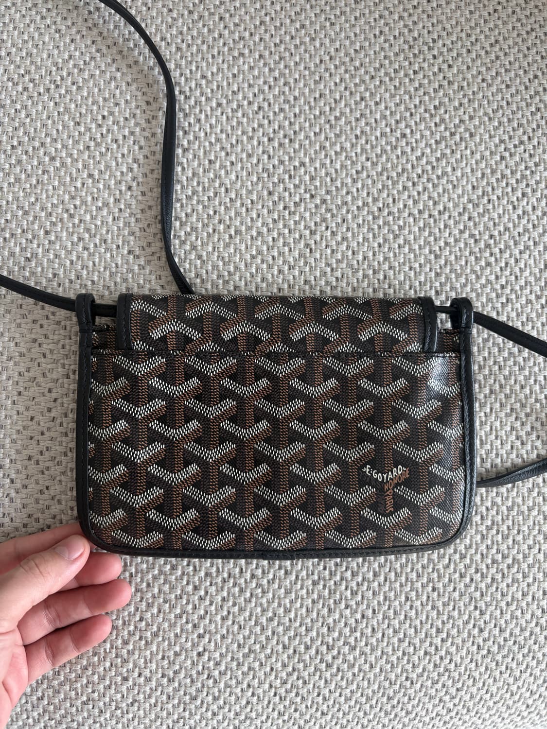 고야드 플뤼메 크로스백 상품이미지3