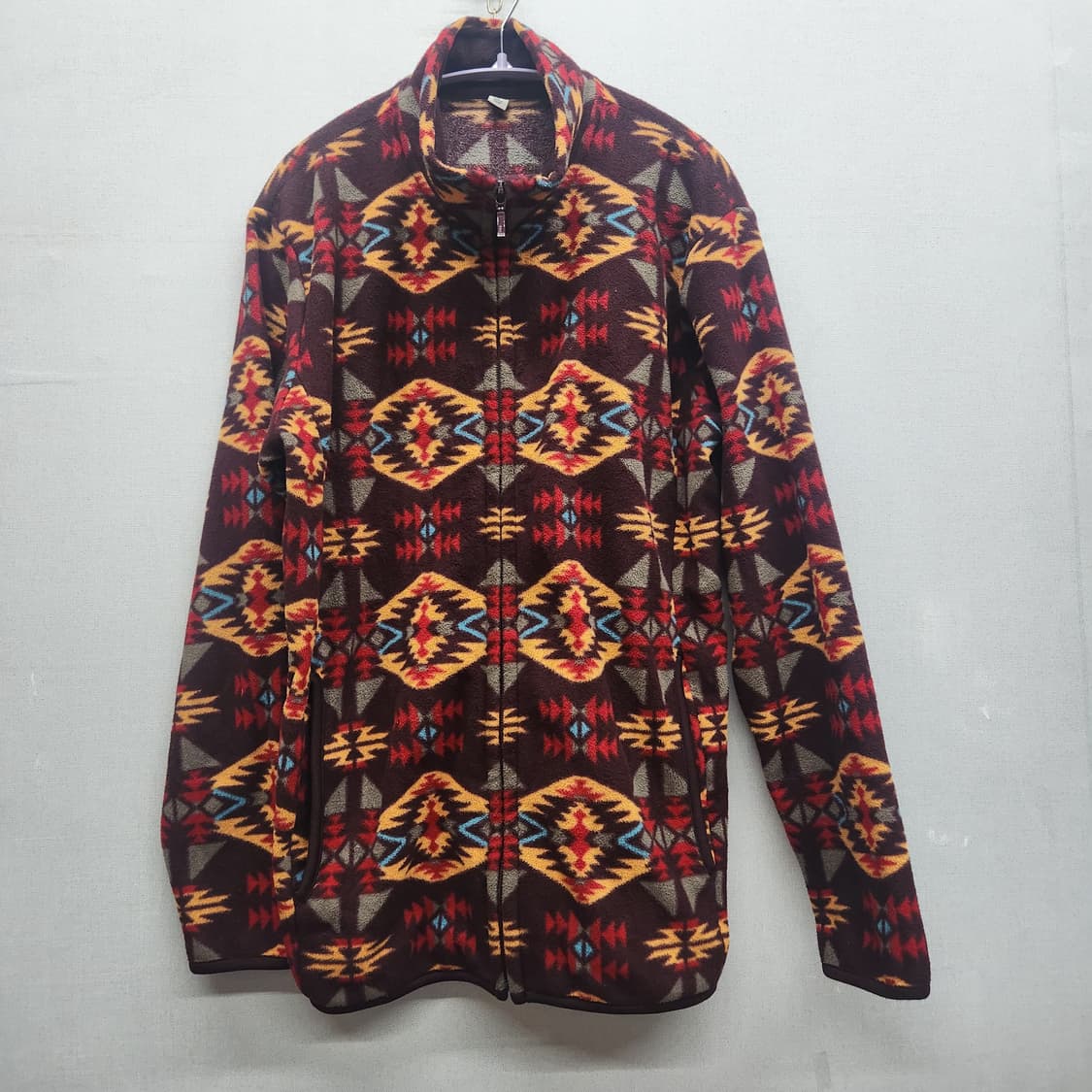 유니클로 나바호 에스닉 패턴 플리스 M(L) 상품이미지1