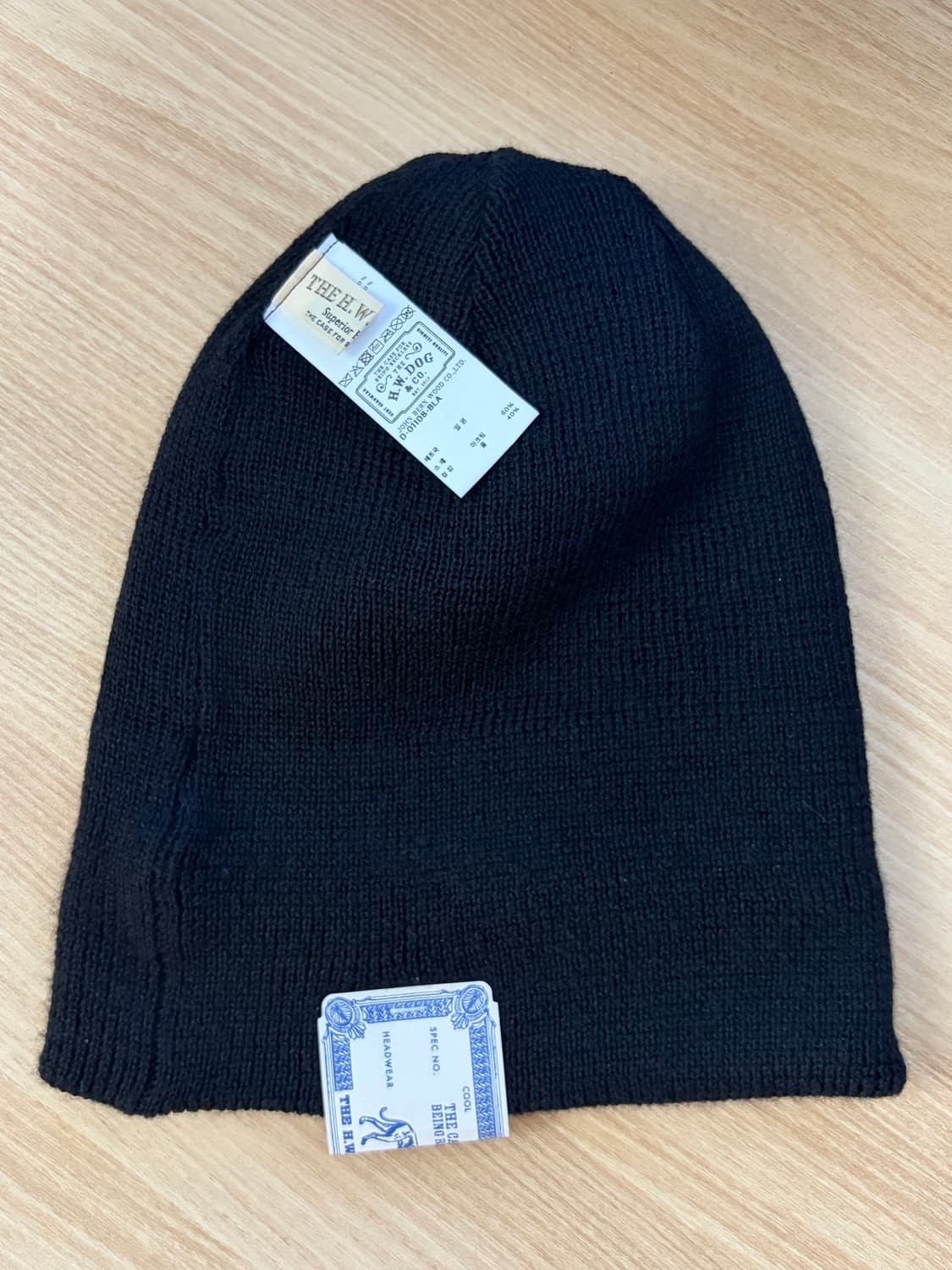 도그앤코 비니 블랙 상품이미지3