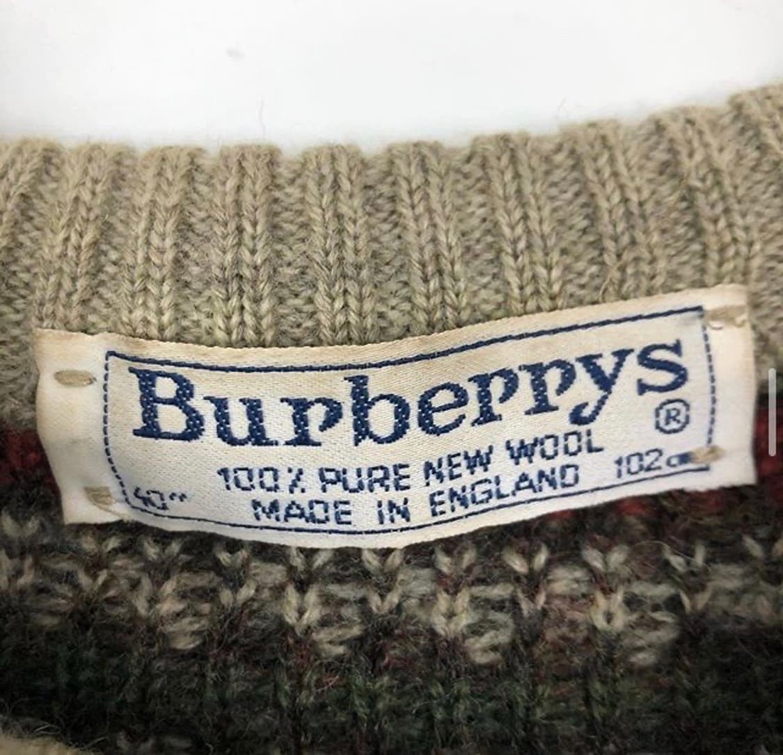 BURBERRY KNIT 상품이미지3