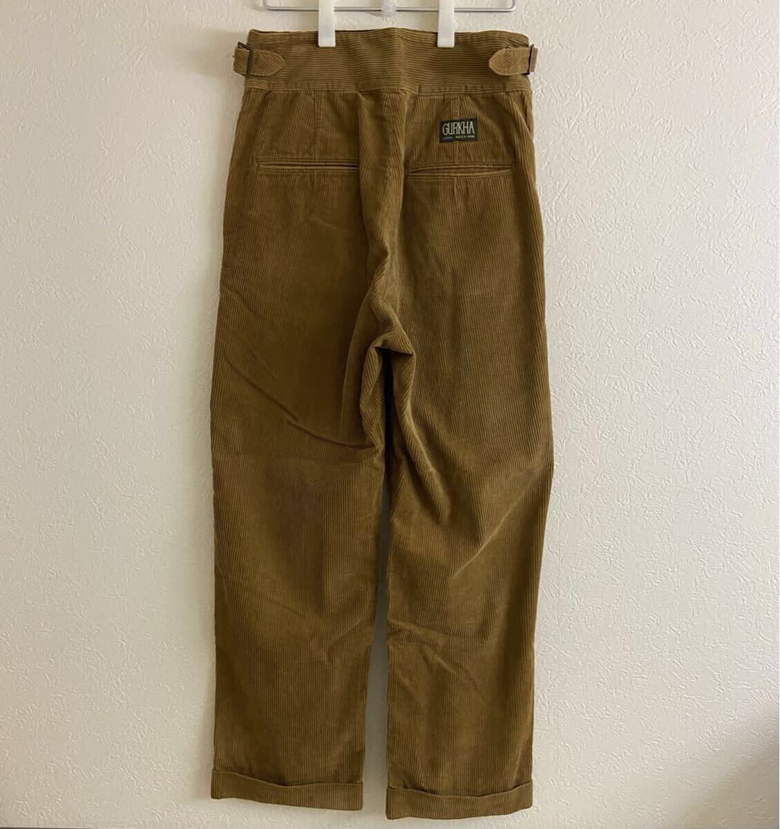 캐피탈 8w 코듀로이 구르카 팬츠 상품이미지3