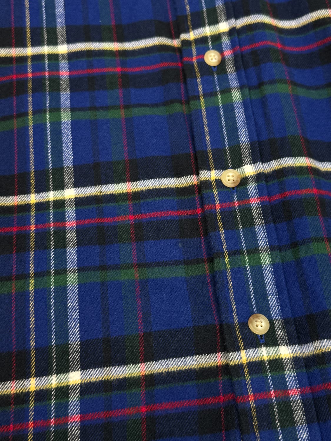 폴로랄프로렌 플란넬 체크 셔츠 상품이미지9