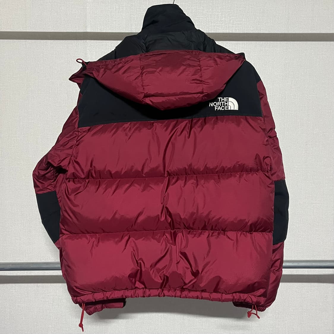 노스페이스 써밋 700 눕시 패딩 버건디 95 상품이미지2
